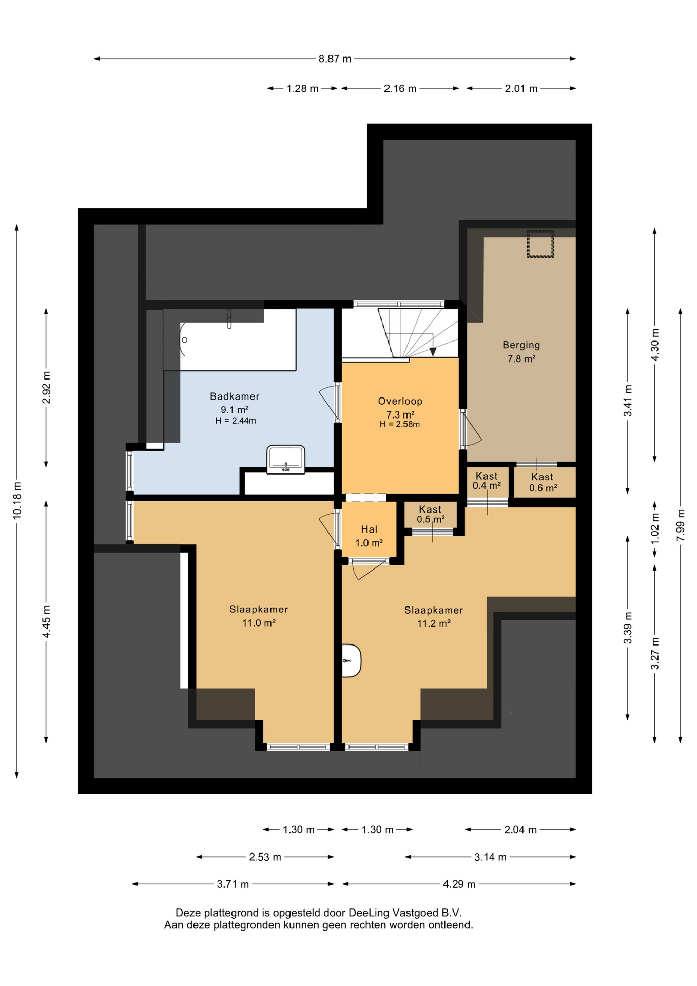 Huizumerlaan 2 - Plans in gallery item 9