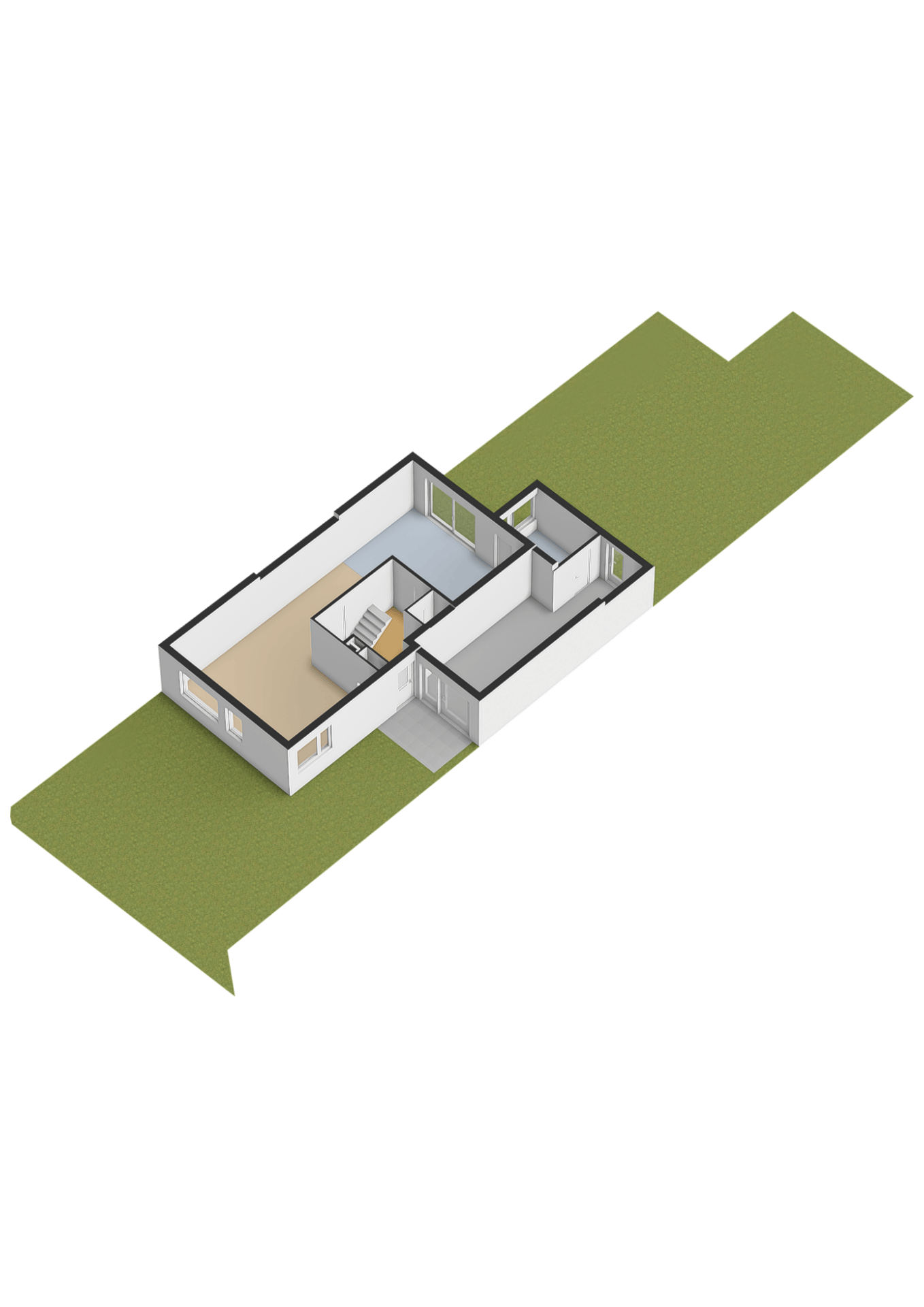 Jan Jelles Hofleane 145 - Plans in gallery item 6