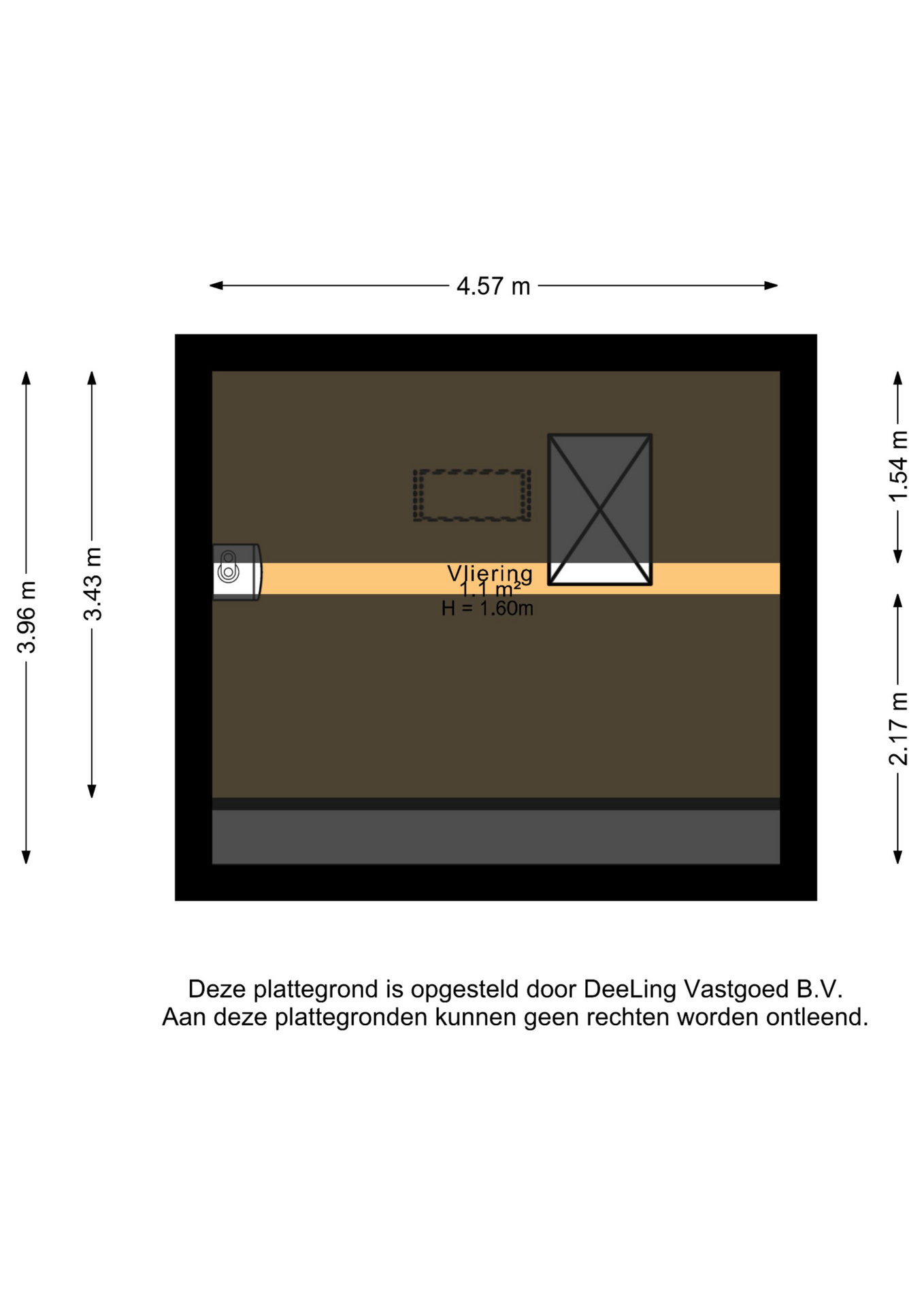 Spanjaardsstraat 1 B - Plans in gallery item 7