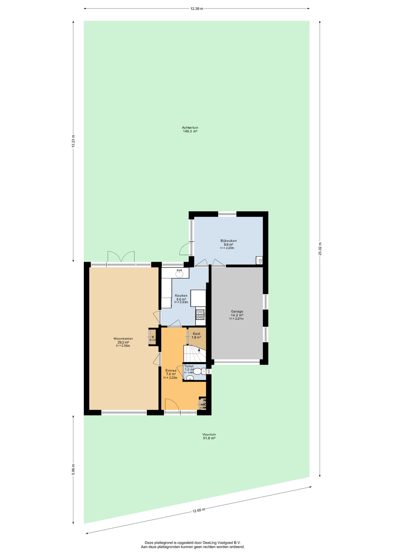 Pompeblêdstrjitte 7 - Plans in gallery item 7