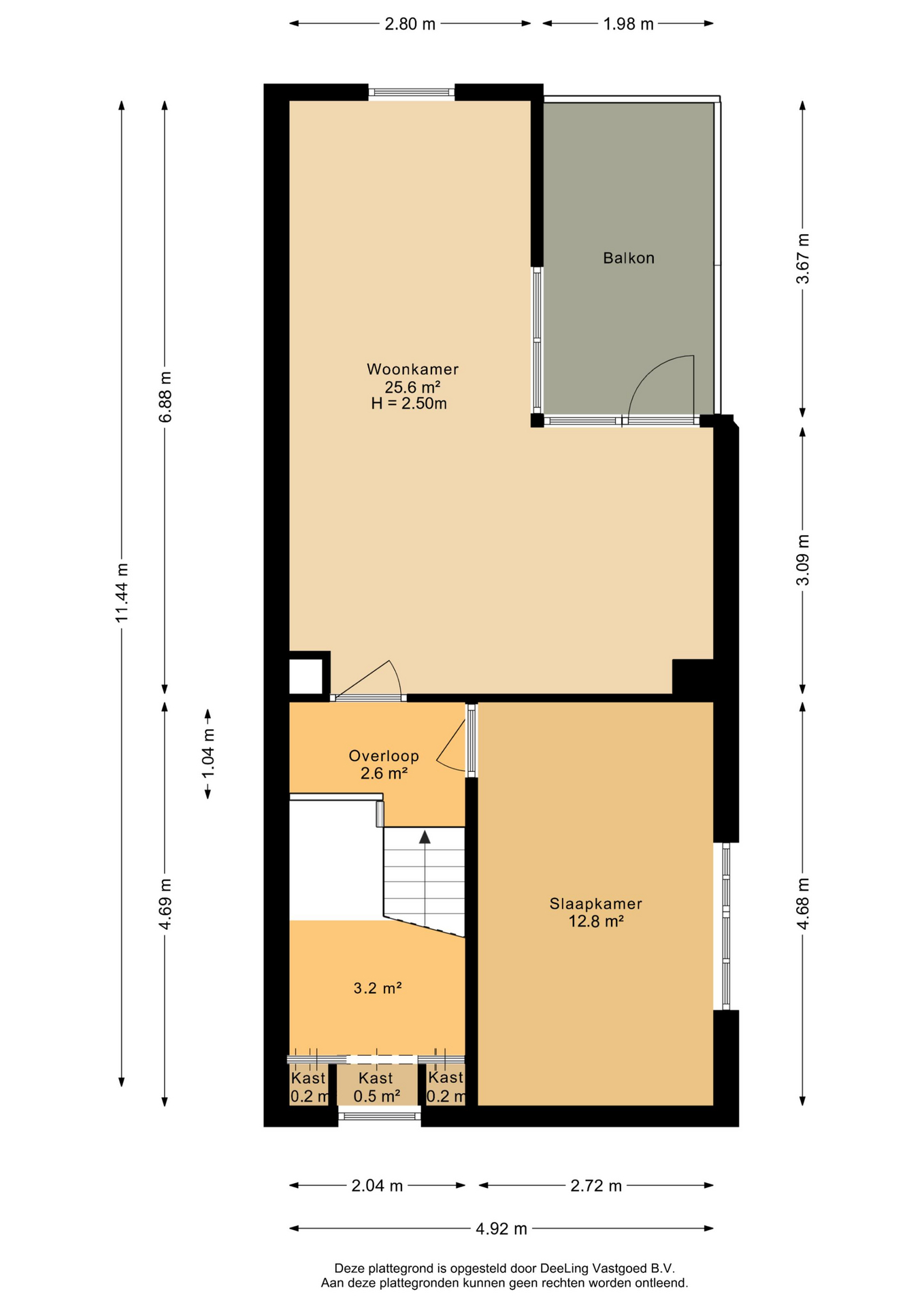 Romkeslaan 10 - Plans in gallery item 5