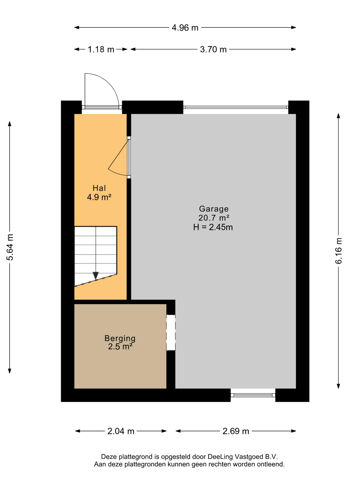 Romkeslaan 10 - Plans in gallery item 7