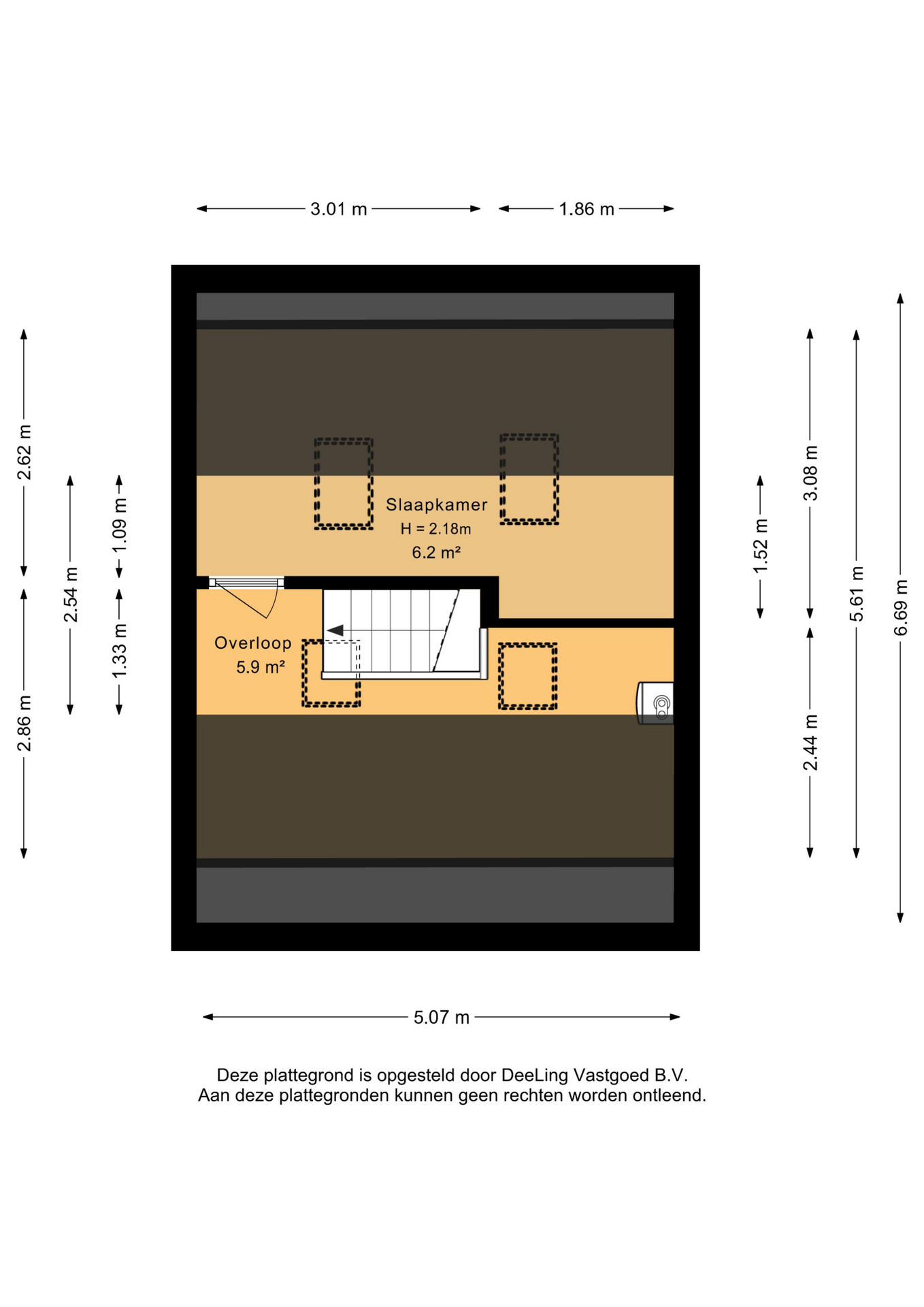 Wilhelminastraat 38 - Plans in gallery item 7