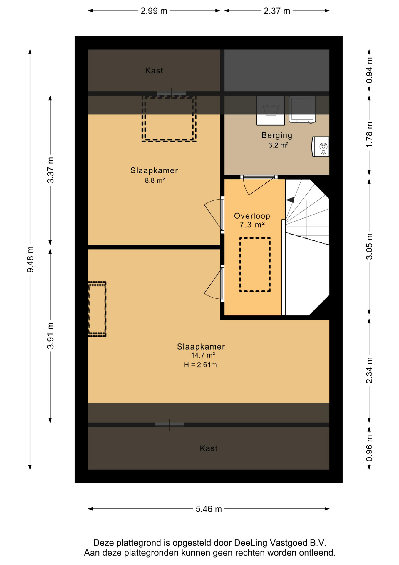 Dokkumertrekweg 49 - Plans in gallery item 5