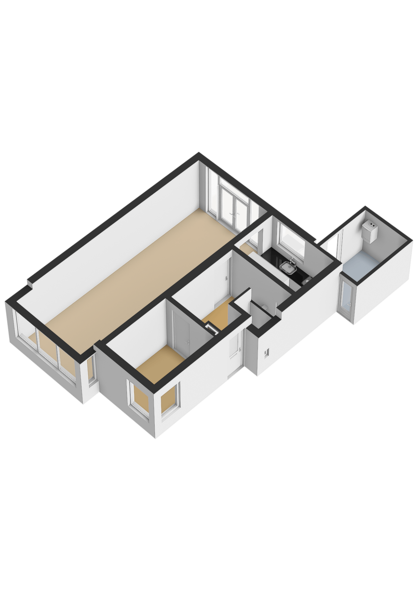 Leeuwerikstraat 151 - Plattegronden 2