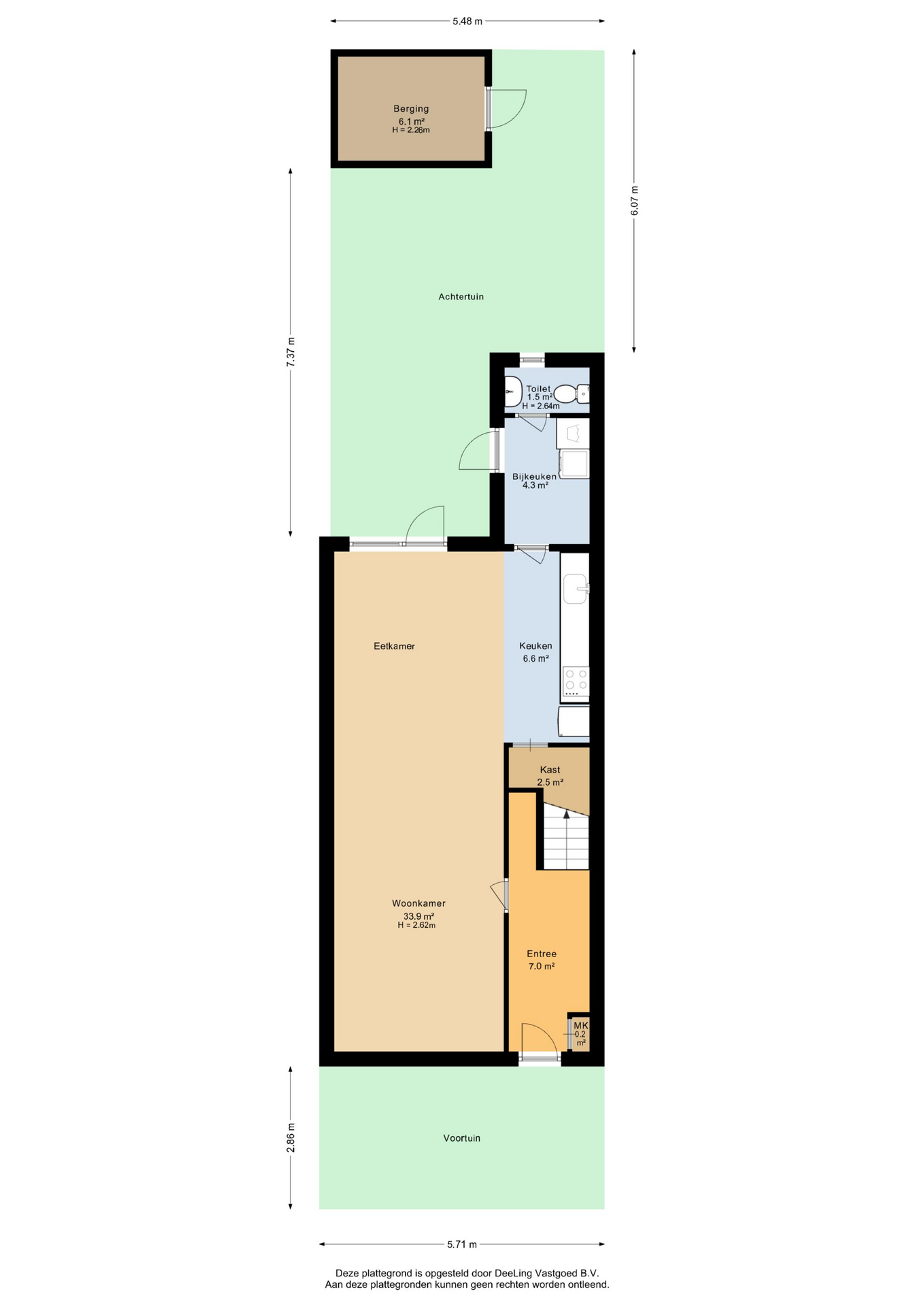 Ypeijstraat 27 - Plans in gallery item 7