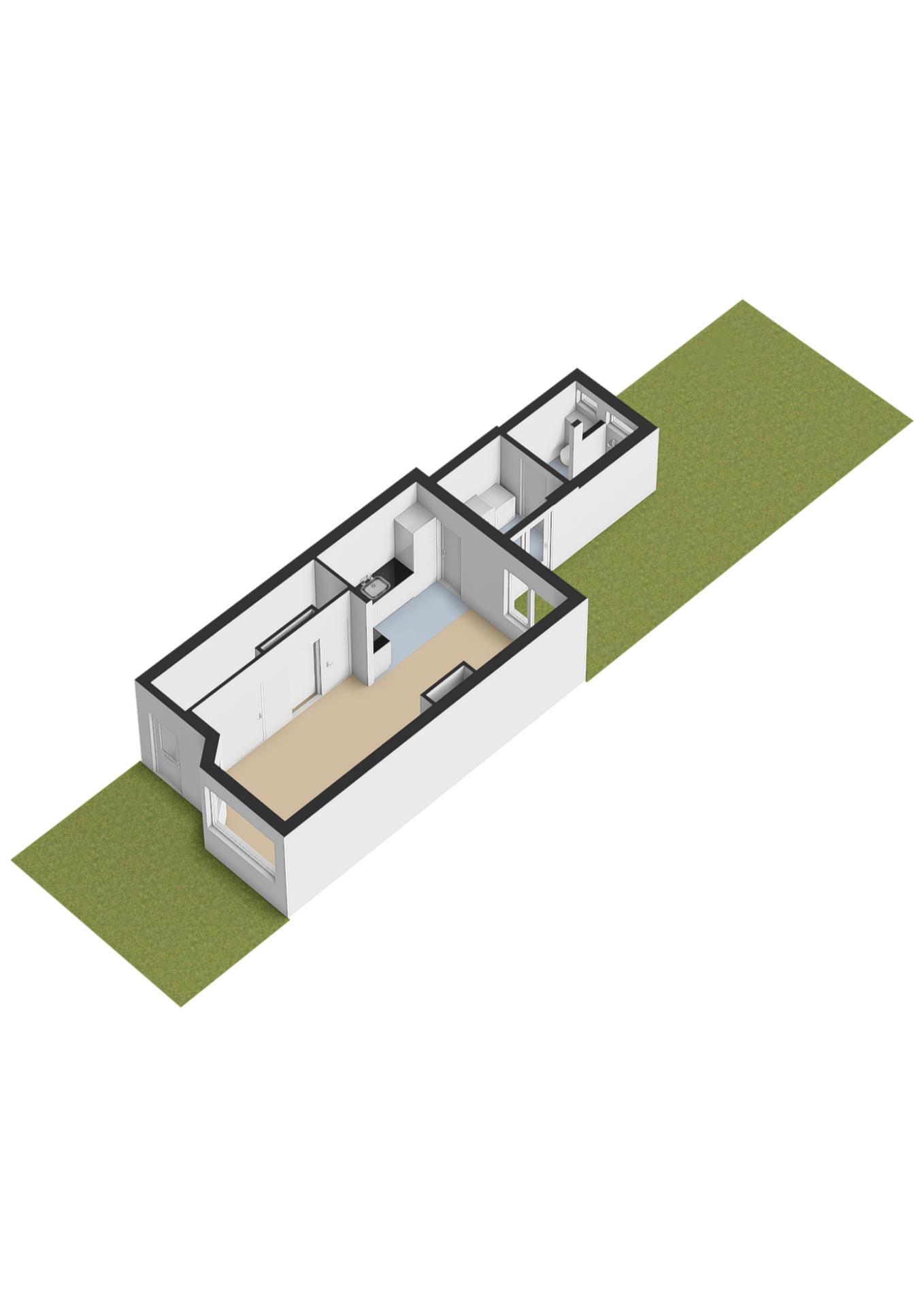 Accamastraat 18 - Plans in gallery item 7