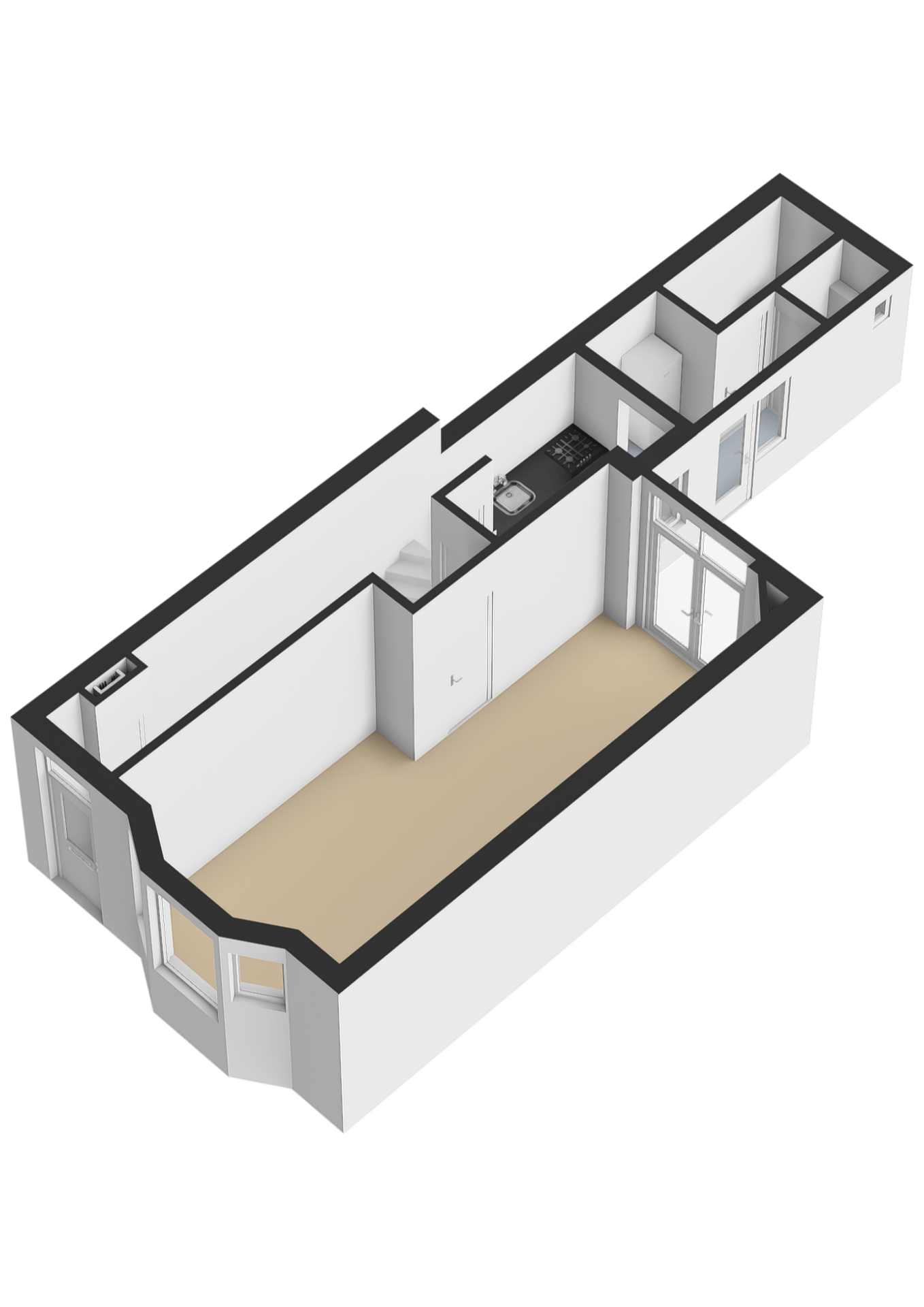 Mesdagstraat 40 - Plattegronden 2