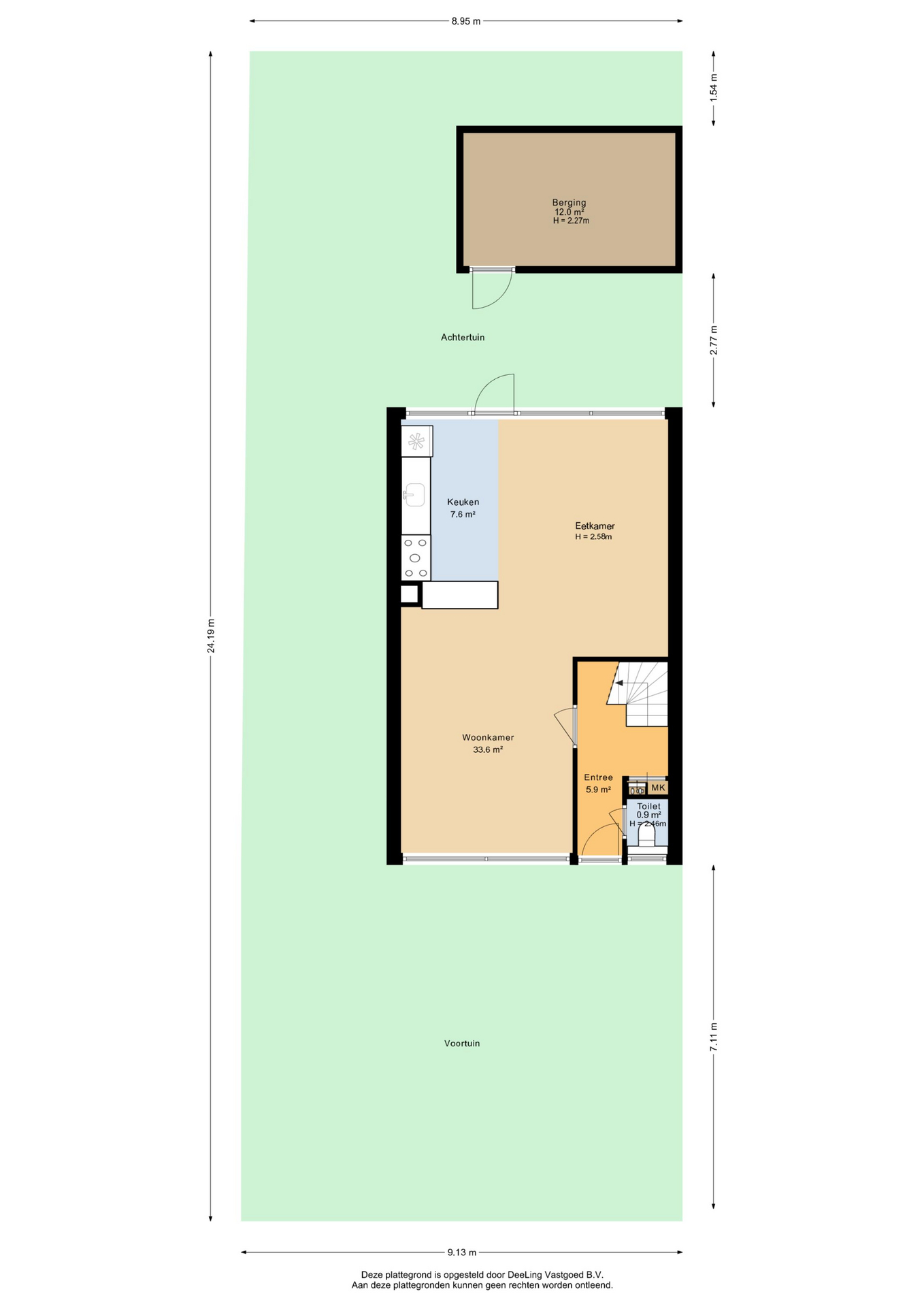 Waling Dykstrastrjitte 57 - Plans in gallery item 9