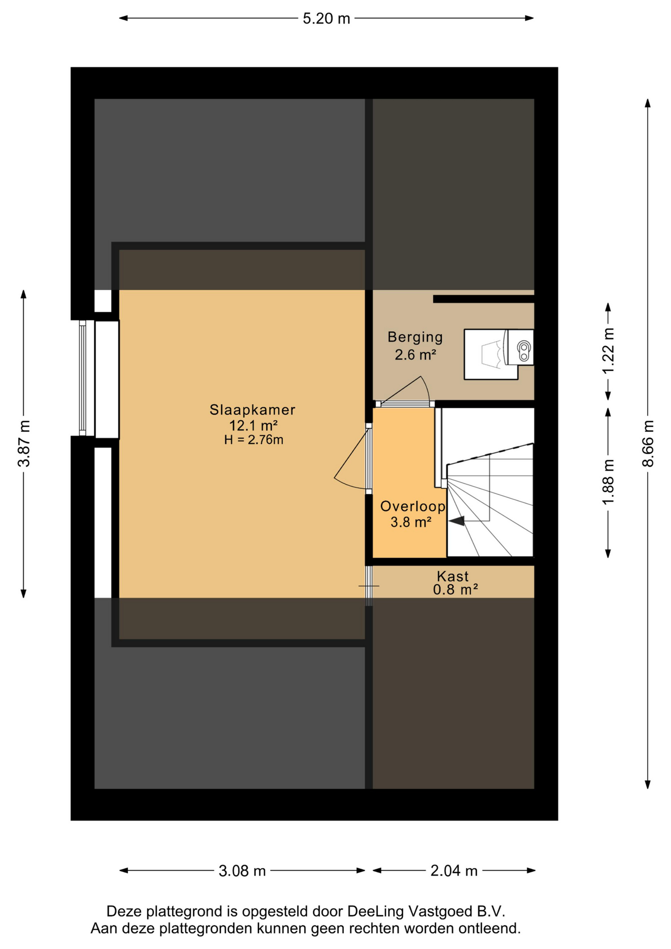 Waling Dykstrastrjitte 57 - Plans in gallery item 5
