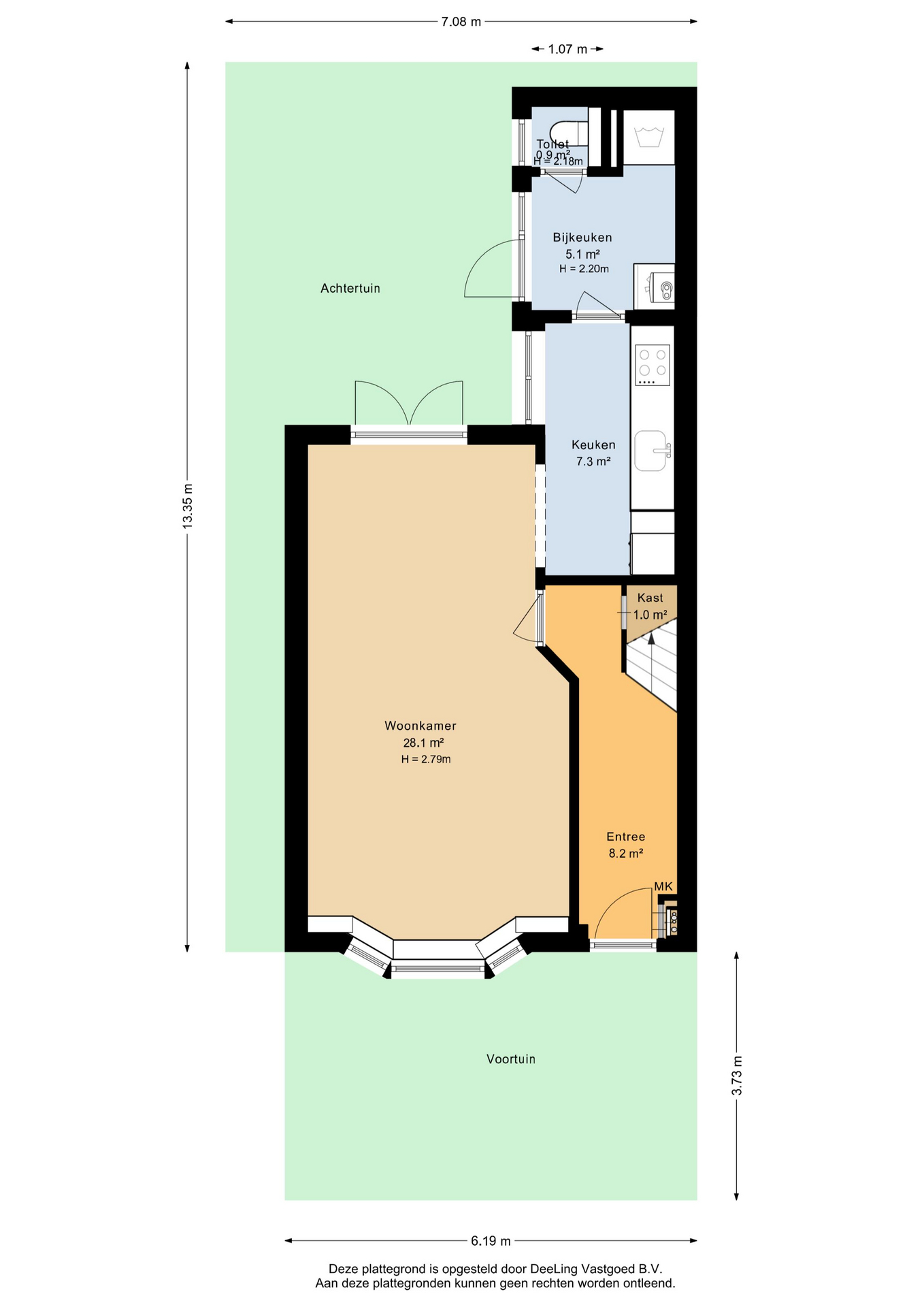Midlumerstraat 18 - Plans in gallery item 7