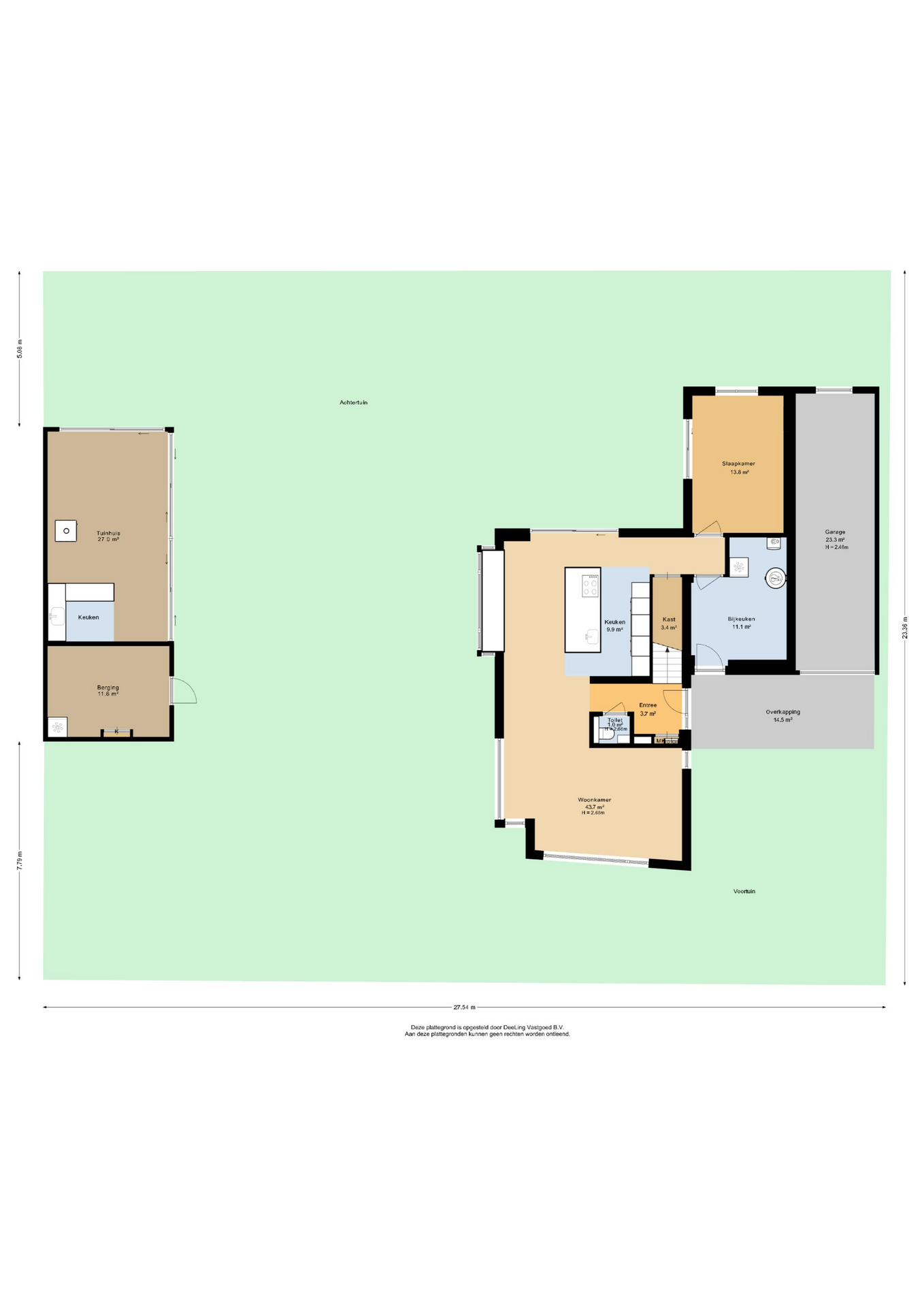 Sjoerdtje Faberhôf 40 - Plans in gallery item 7
