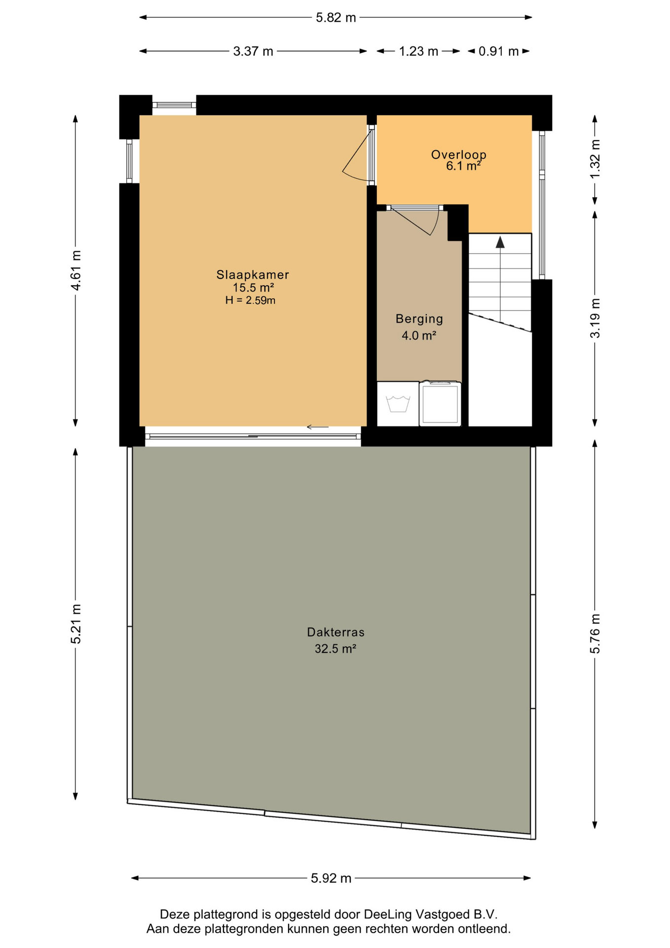 Sjoerdtje Faberhôf 40 - Plans in gallery item 9