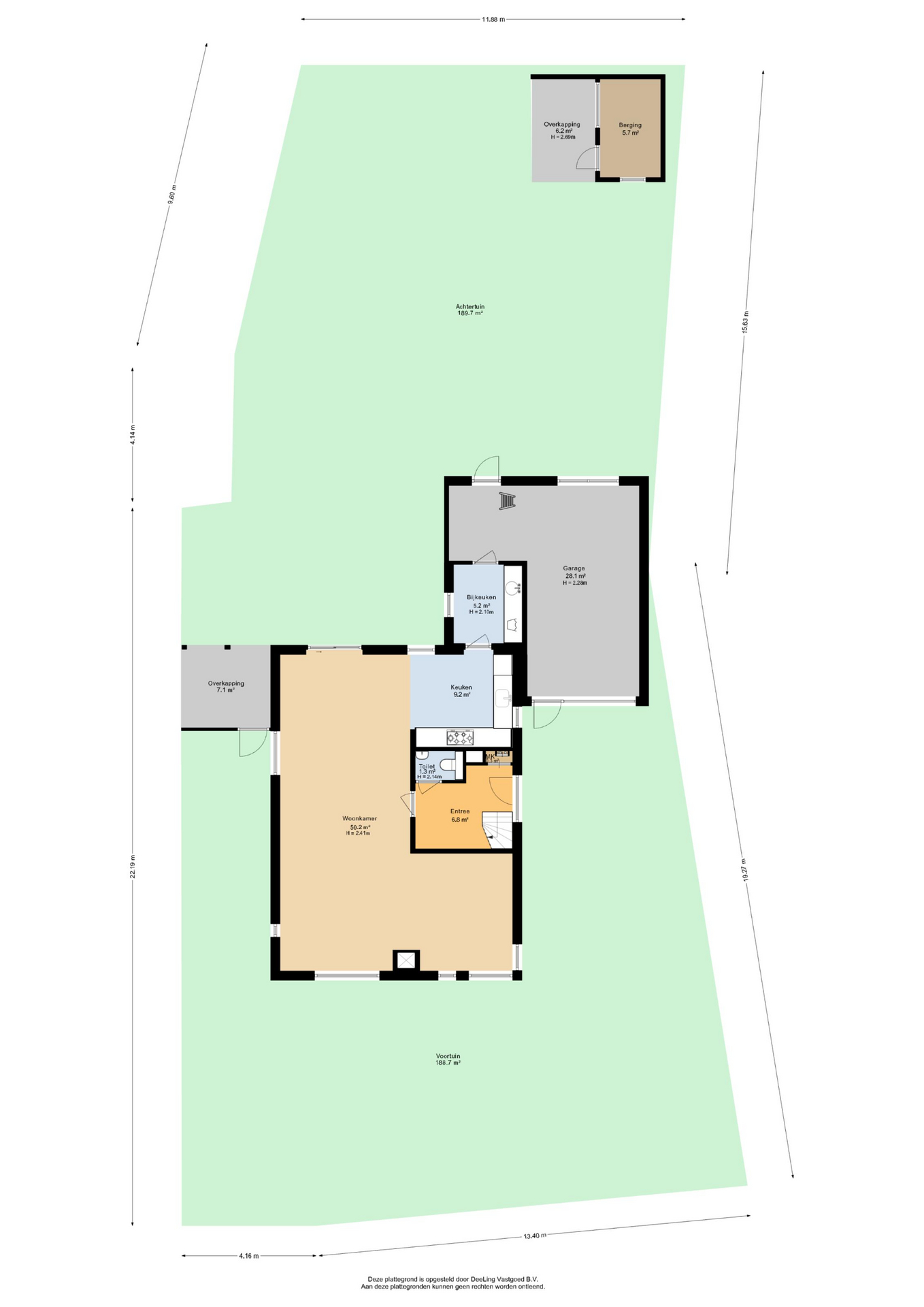 Jan Jelles Hofleane 48 - Plans in gallery item 9