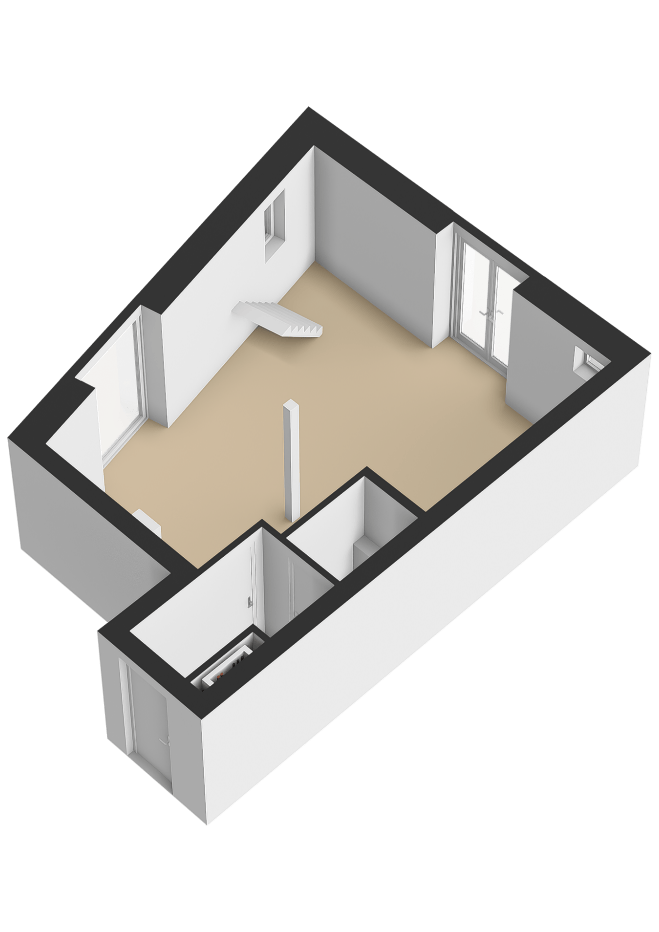 Begane grond - 3D
