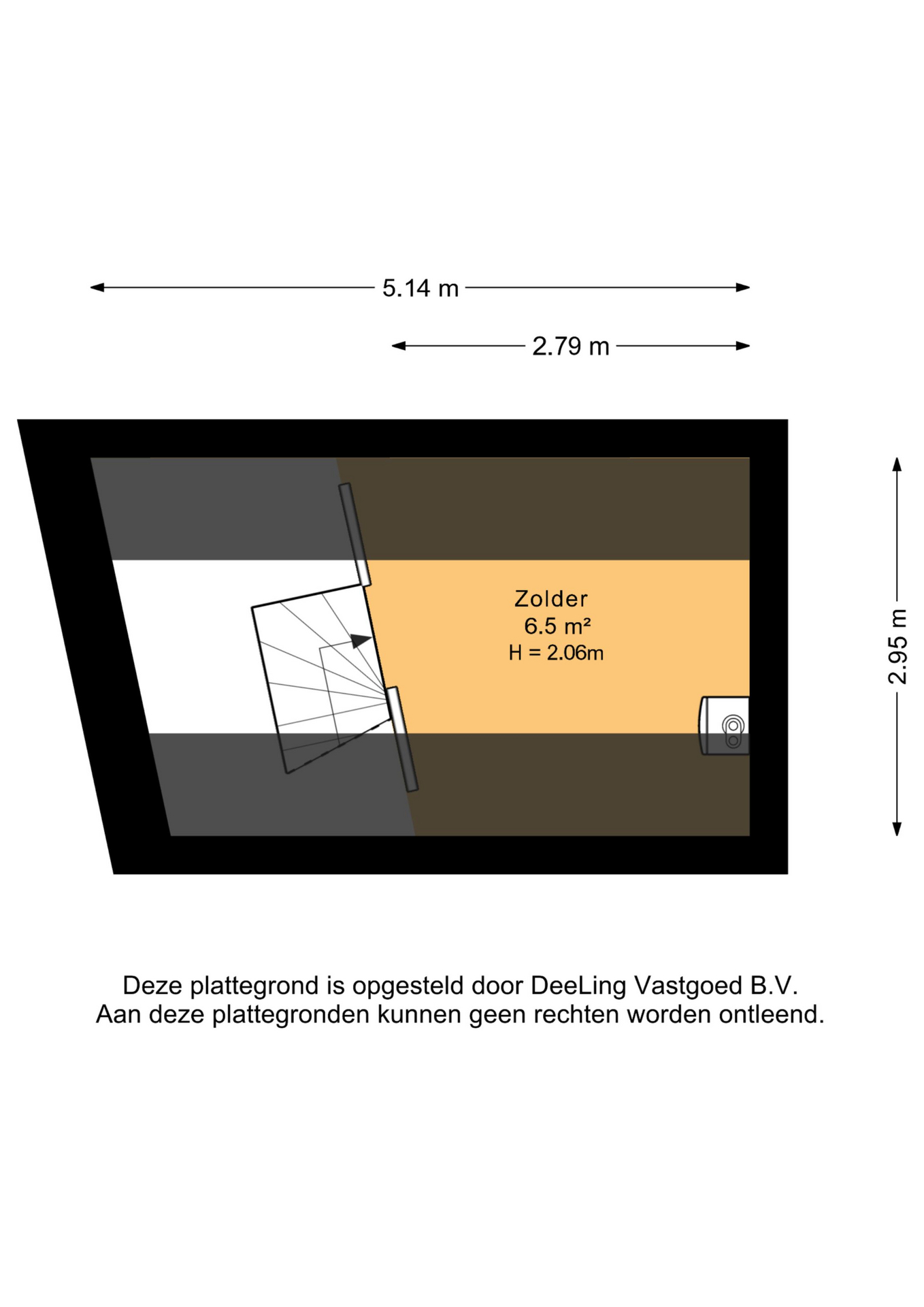 Tussen verdieping - 2D