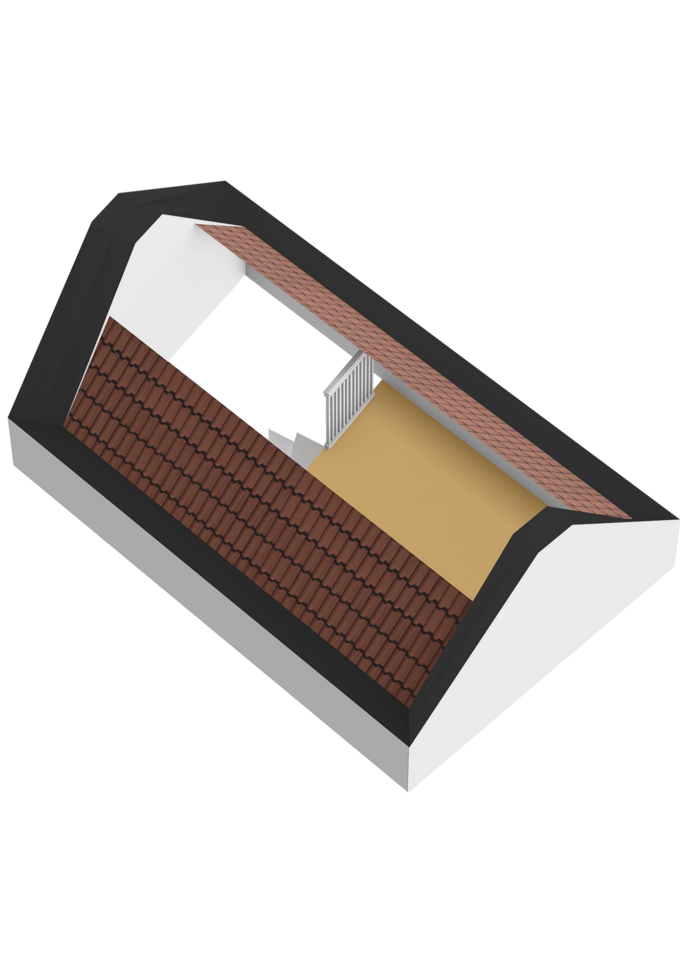 Tussen verdieping - 3D