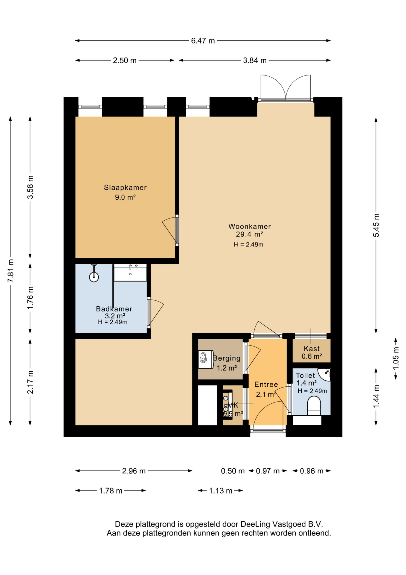 Appartement - 2D
