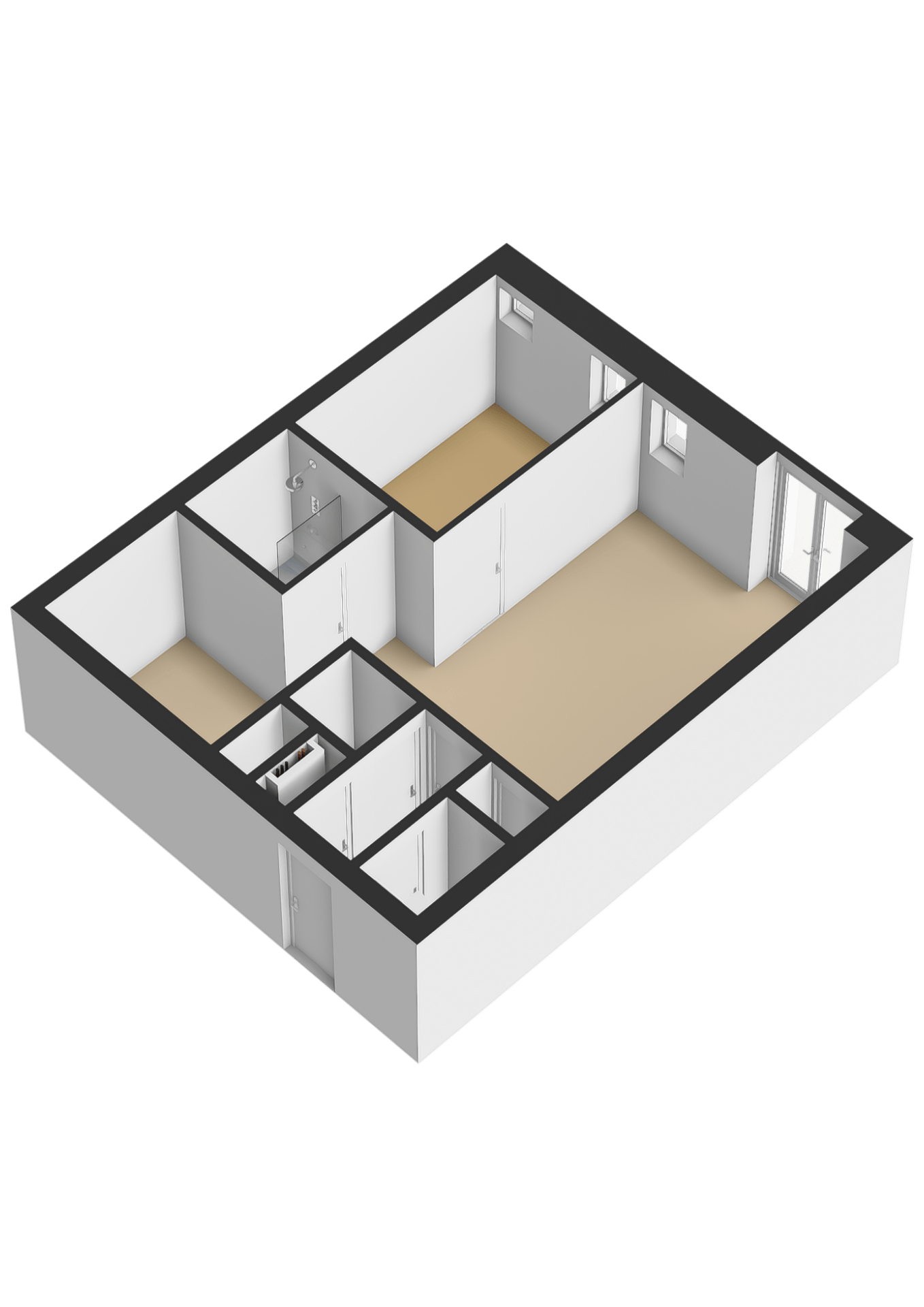 Appartement - 3D