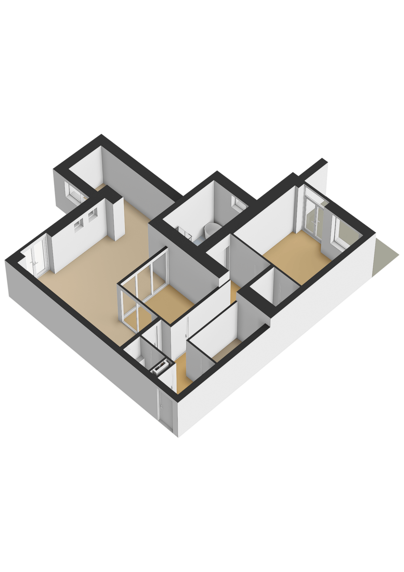 Appartement - 3D