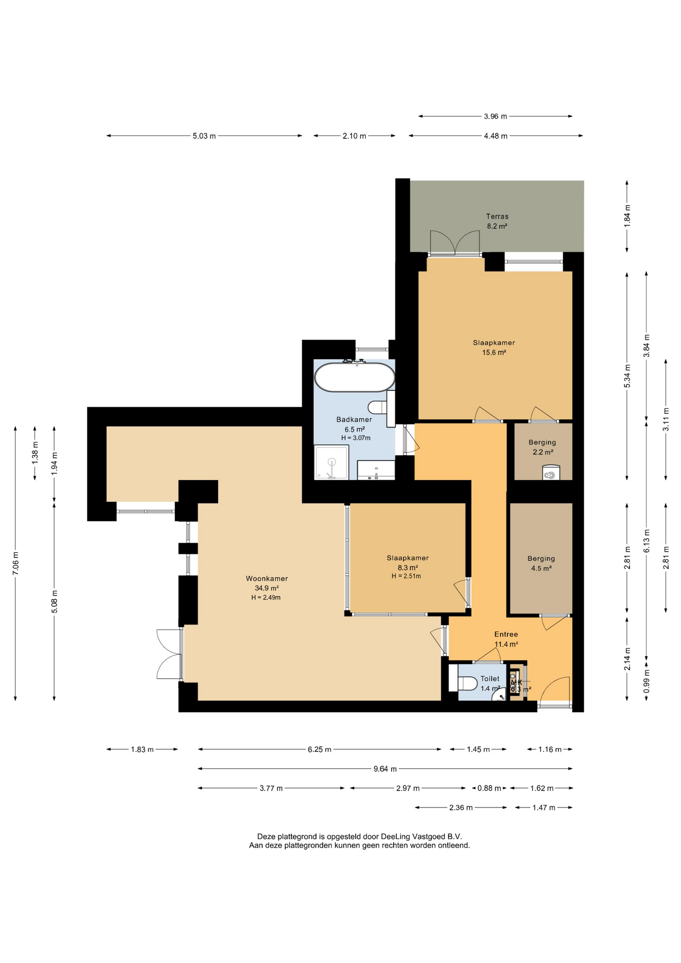 Appartement - 2D