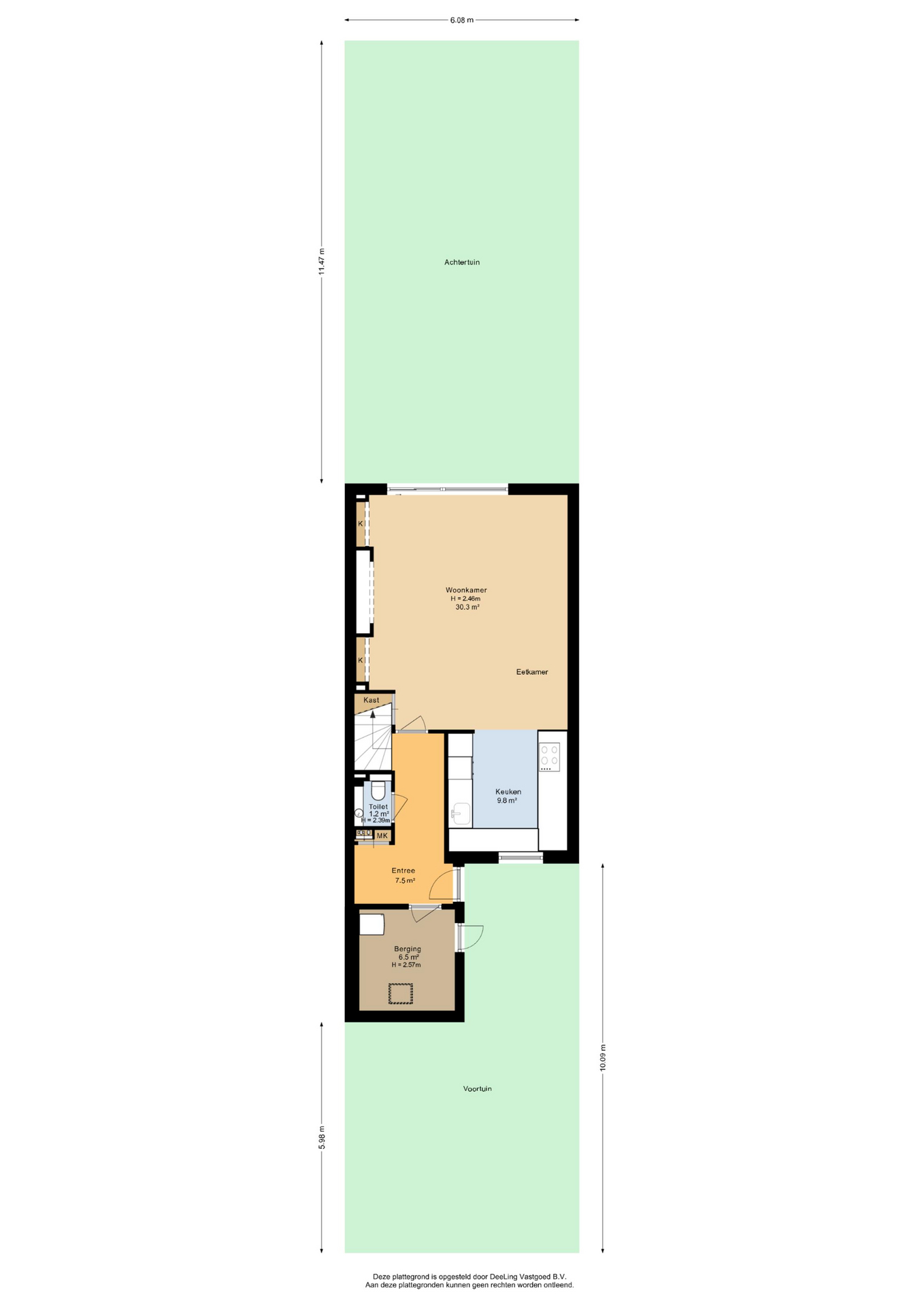 Paulus Akkermanwei 15 - Plans in gallery item 7