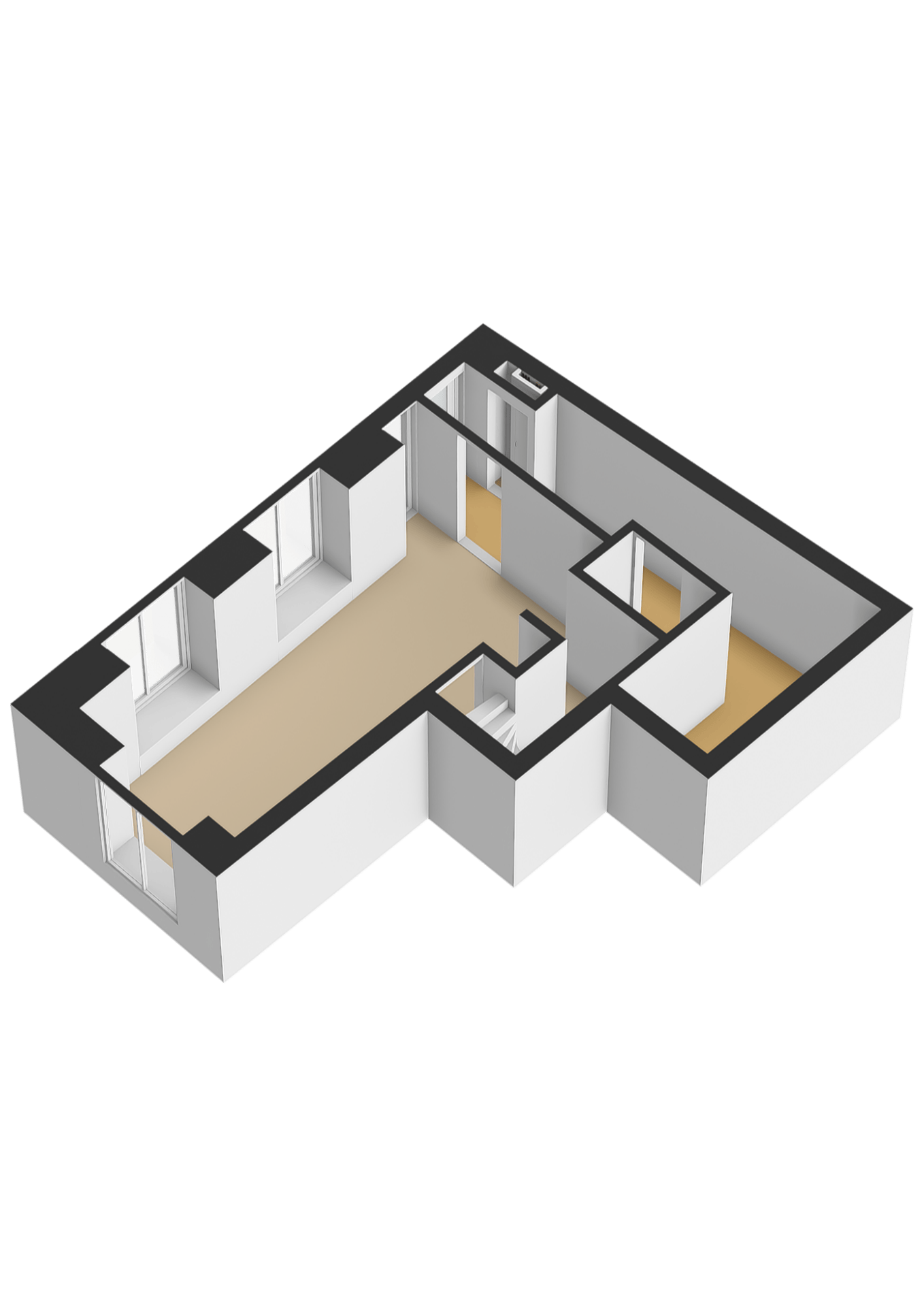 Begane grond - 3D