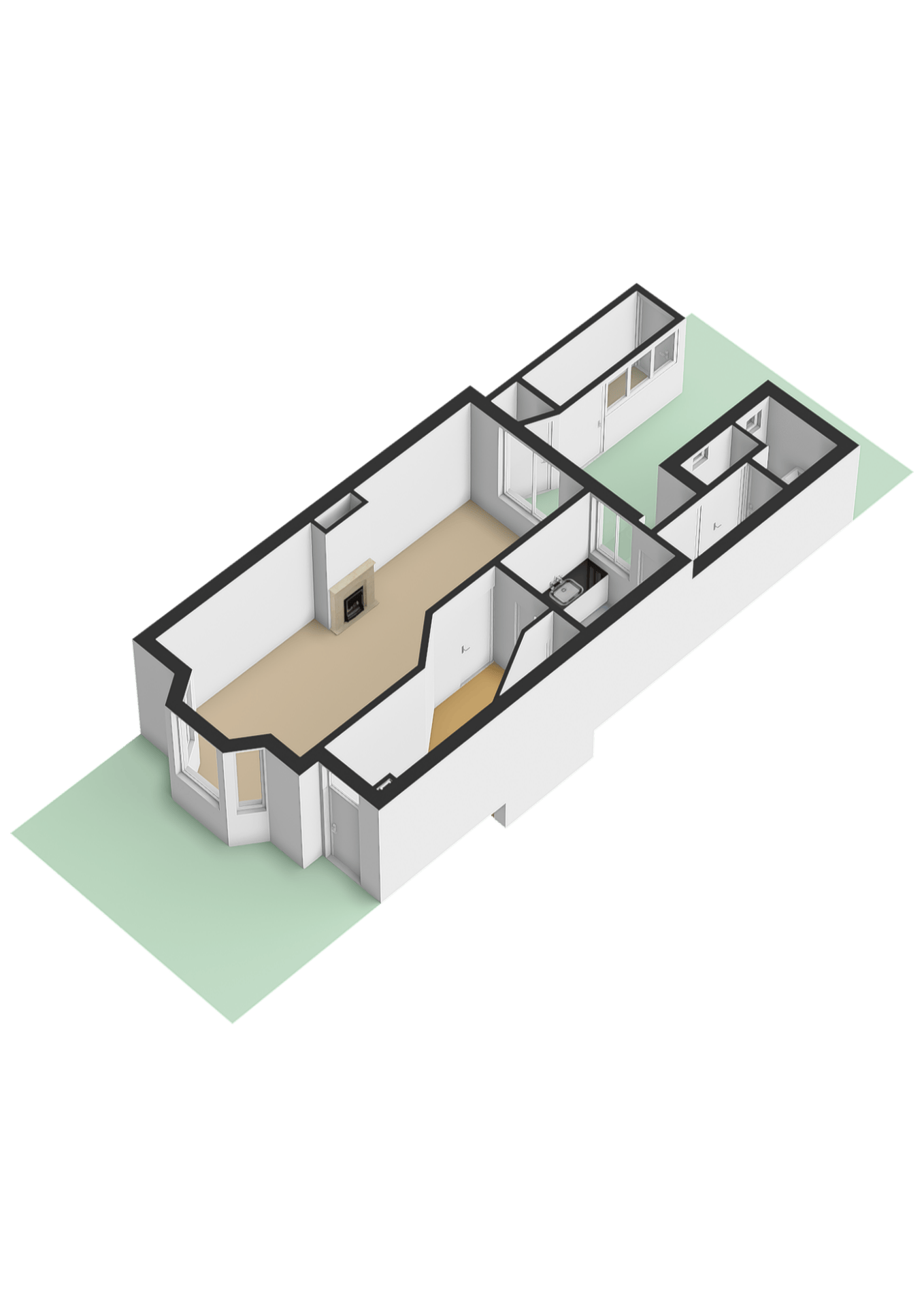 Paardestraat 12 - Plans in gallery item 8