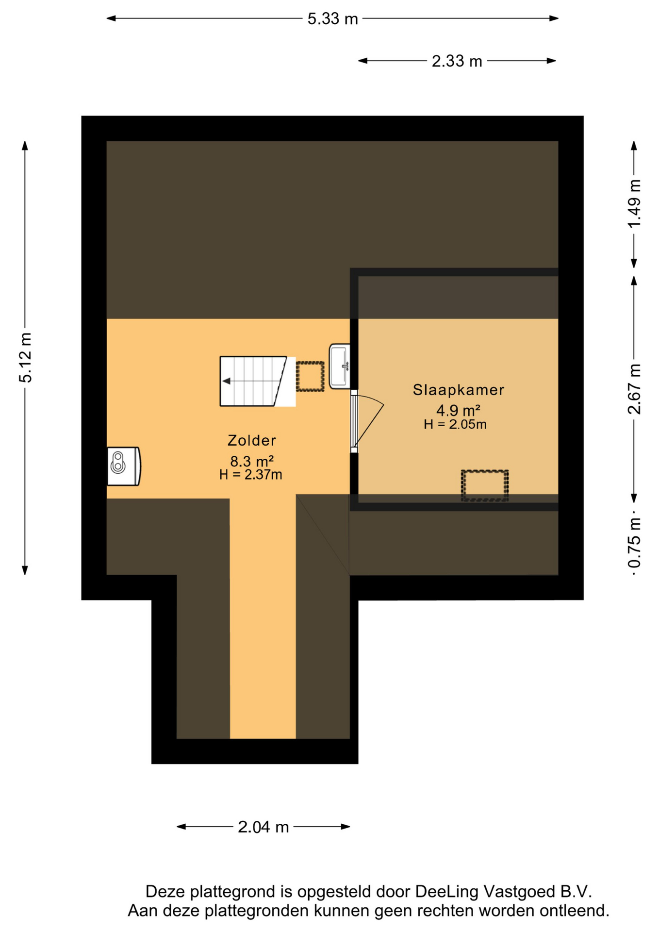 Paardestraat 12 - Plans in gallery item 5
