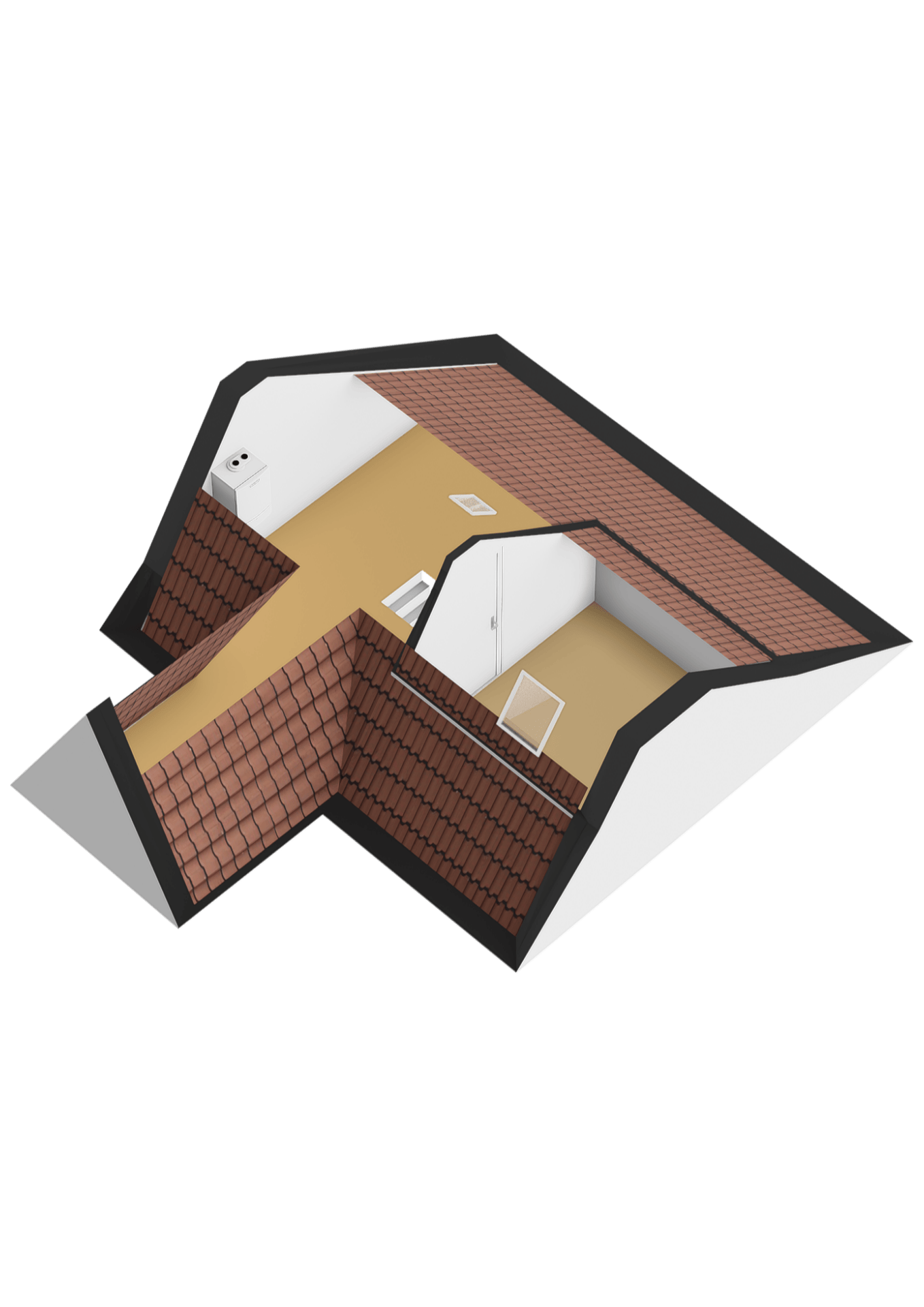 Paardestraat 12 - Plans in gallery item 6