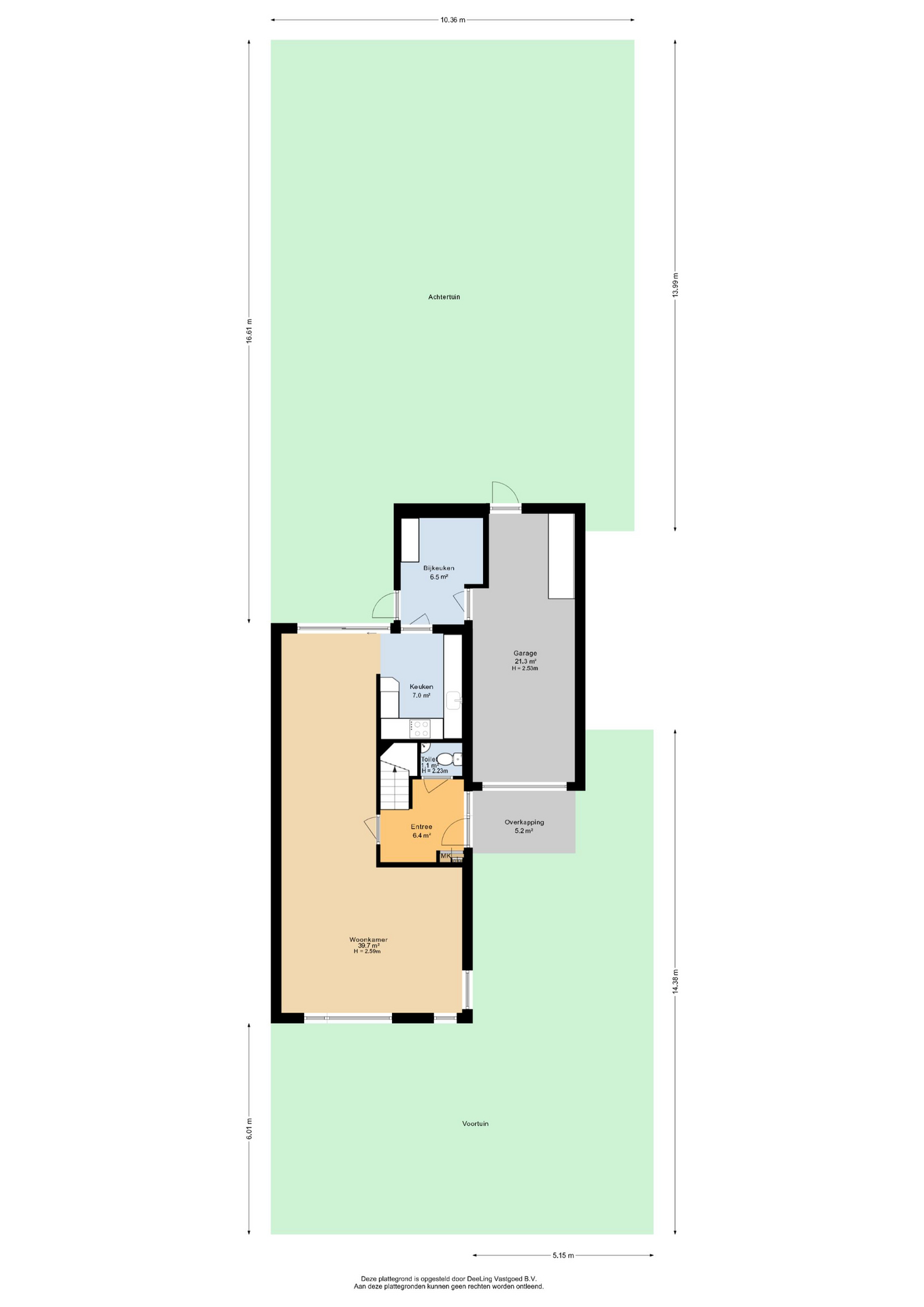 Douwe Kalmaleane 55 - Plans in gallery item 7