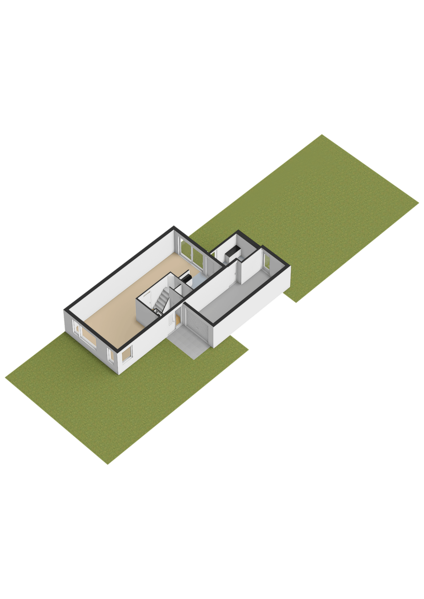 Douwe Kalmaleane 55 - Plans in gallery item 8