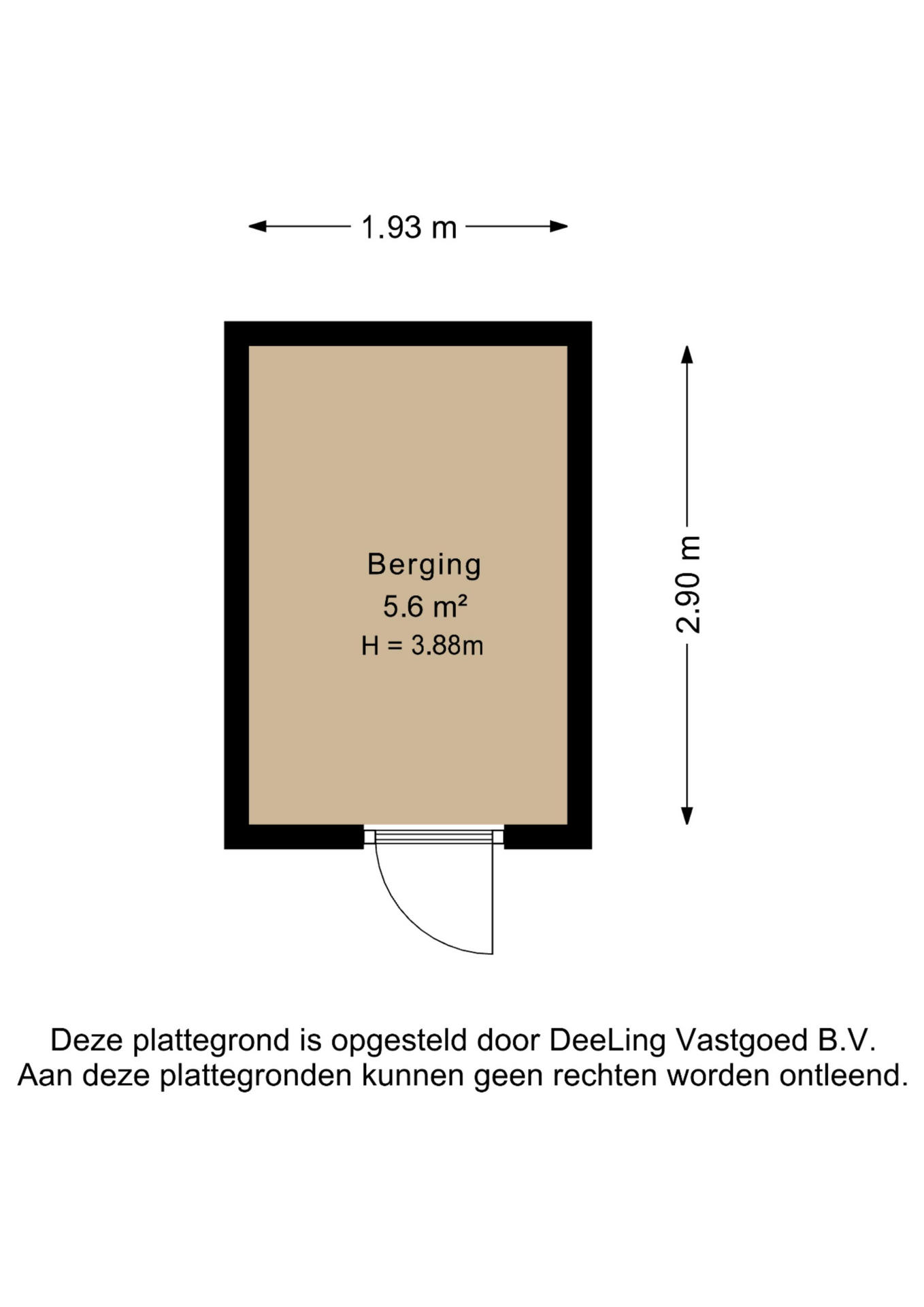 Tesselschadestraat 21 A 29 - Plattegronden 3