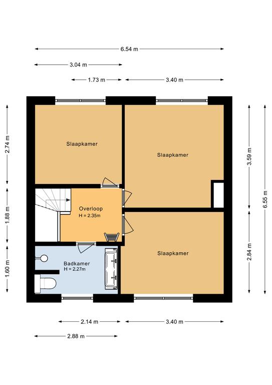 Markt 16 - Plattegronden 3