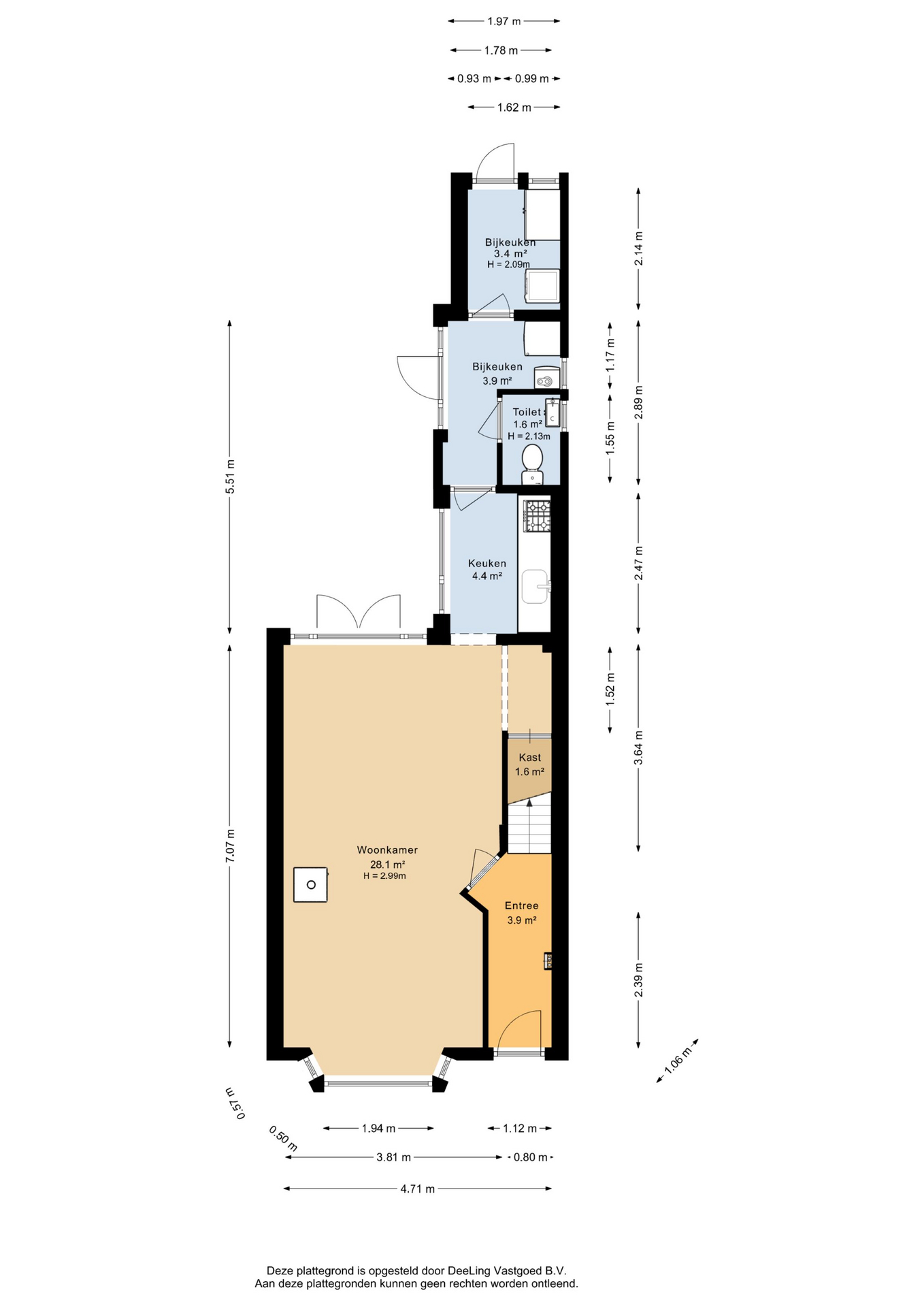 Arumerstraat 11 - Plattegronden 1