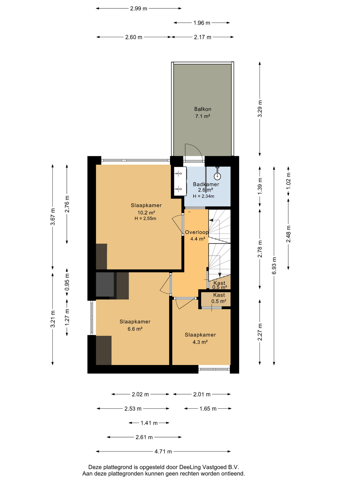 Arumerstraat 11 - Plattegronden 3