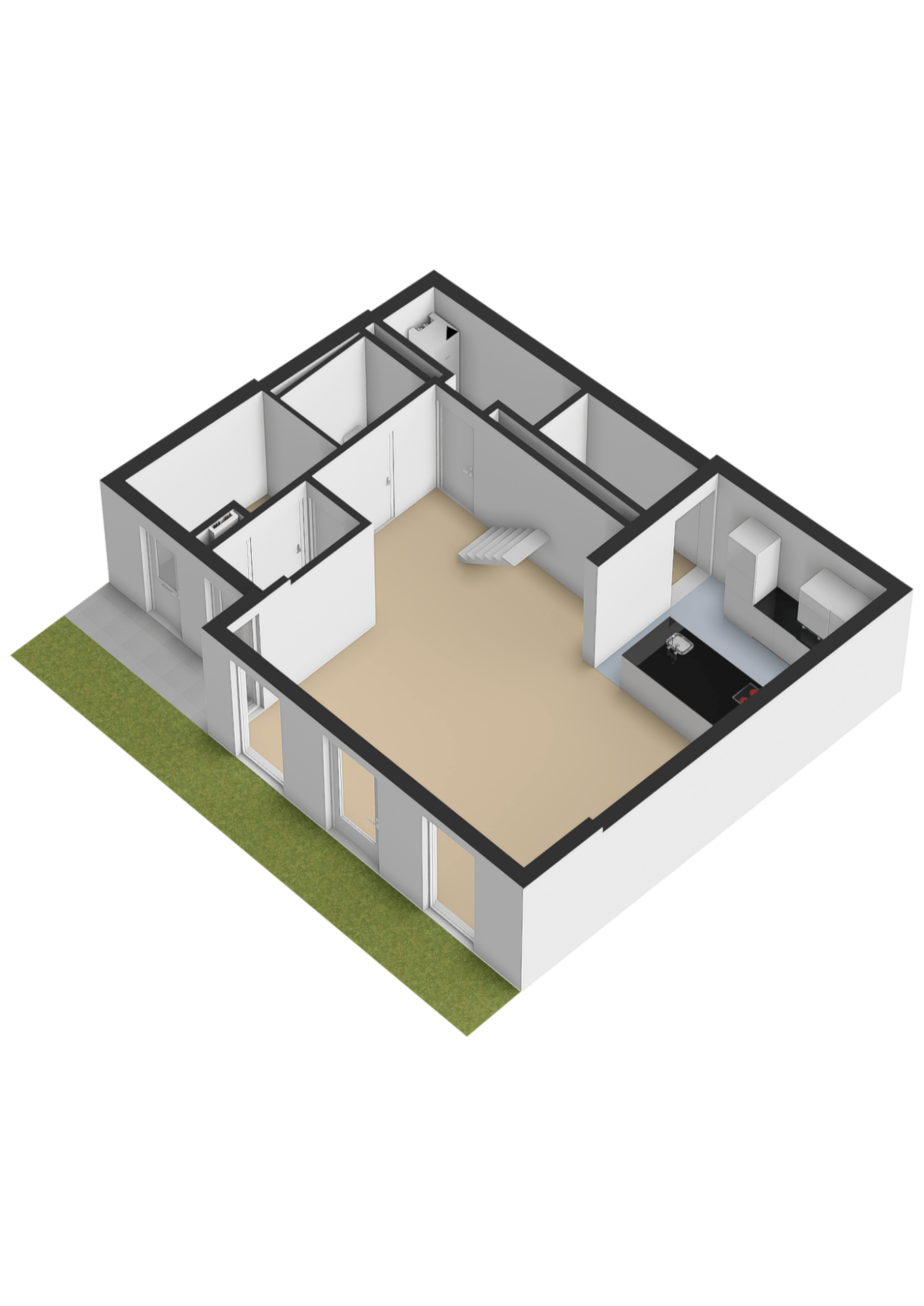 Rembrandtstraat 1 A - Plans in gallery item 6
