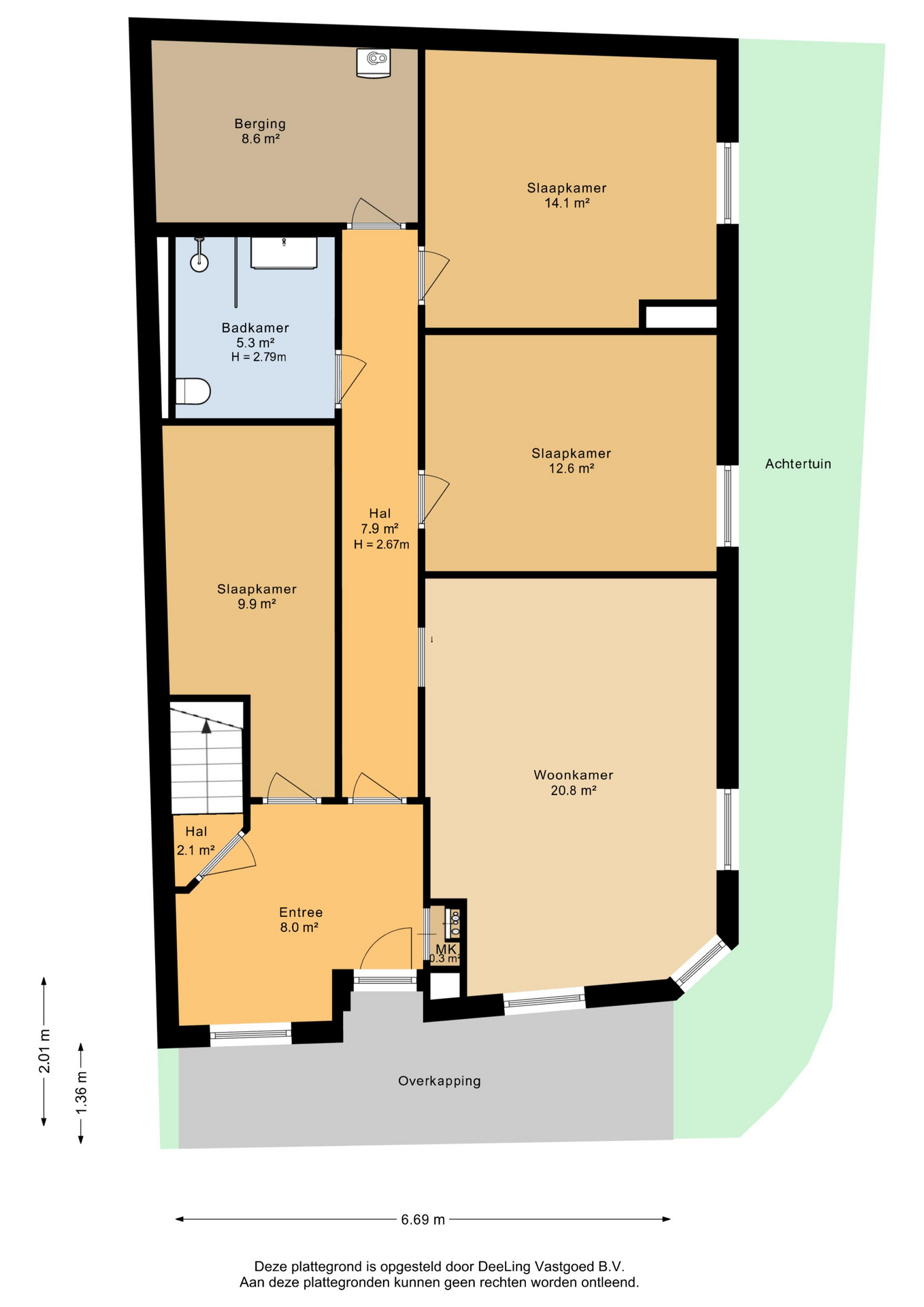 Emmakade 147 - Plans in gallery item 5