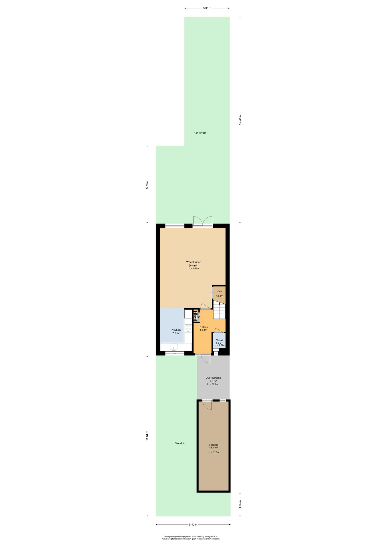 A S Talmaplein 18 - Plans in gallery item 7