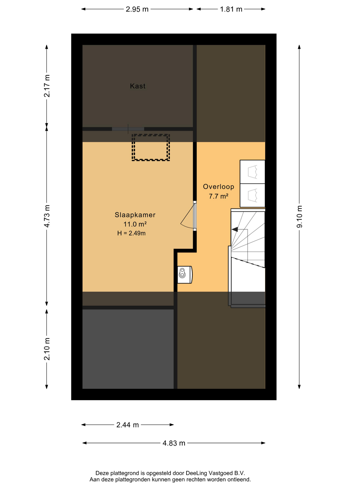 A S Talmaplein 18 - Plans in gallery item 9