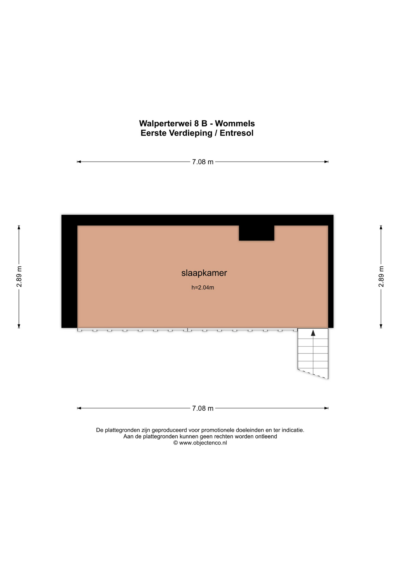 Walperterwei 8 B - Plattegronden 3