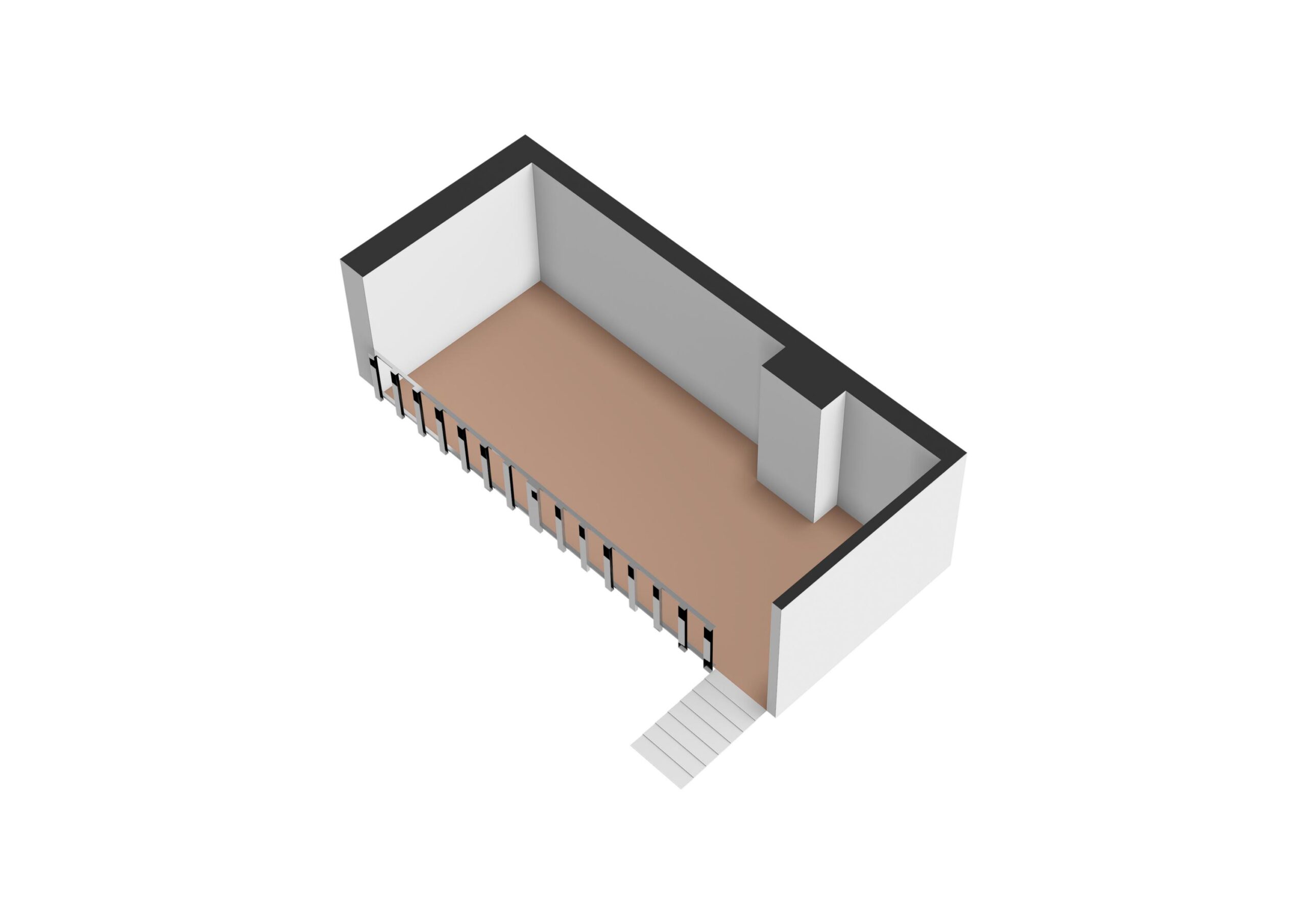 Walperterwei 8 B - Plattegronden 4