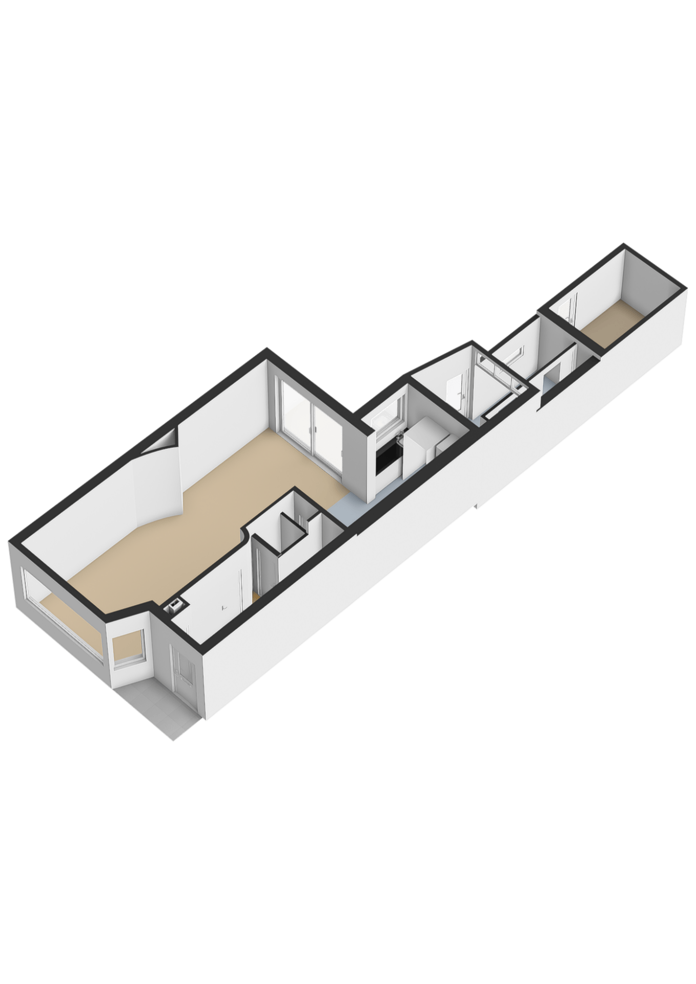 Goudenregenstraat 25 - Plattegronden 2