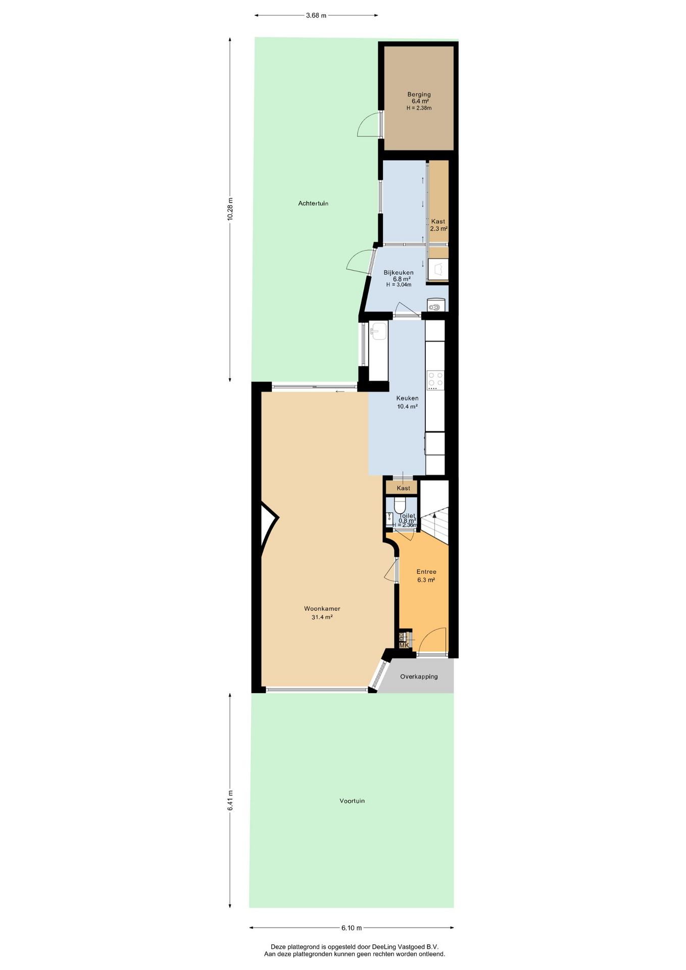 Goudenregenstraat 25 - Plans in gallery item 7