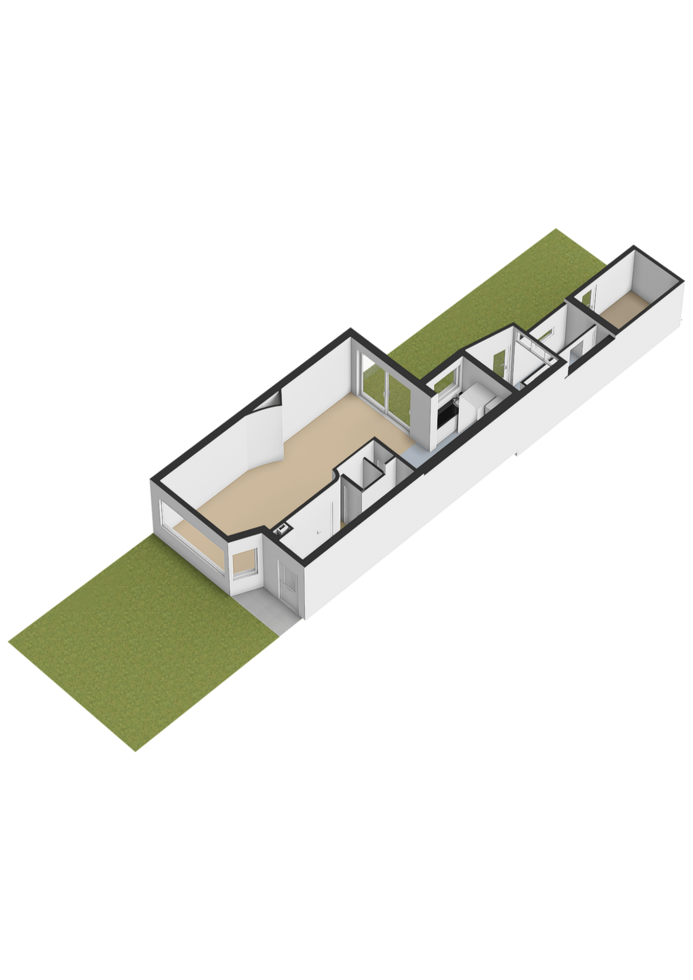 Goudenregenstraat 25 - Plans in gallery item 8