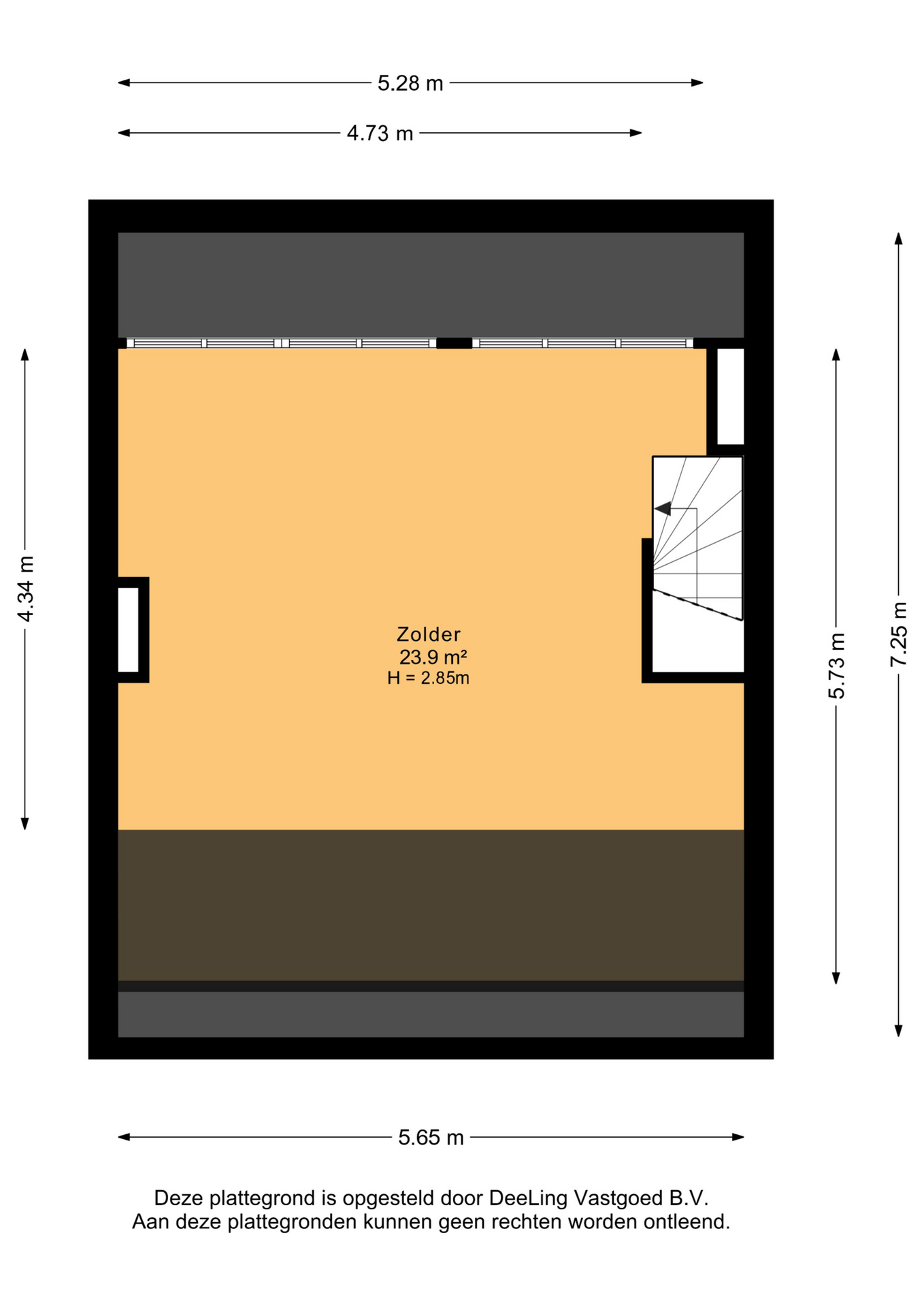 Goudenregenstraat 25 - Plans in gallery item 5