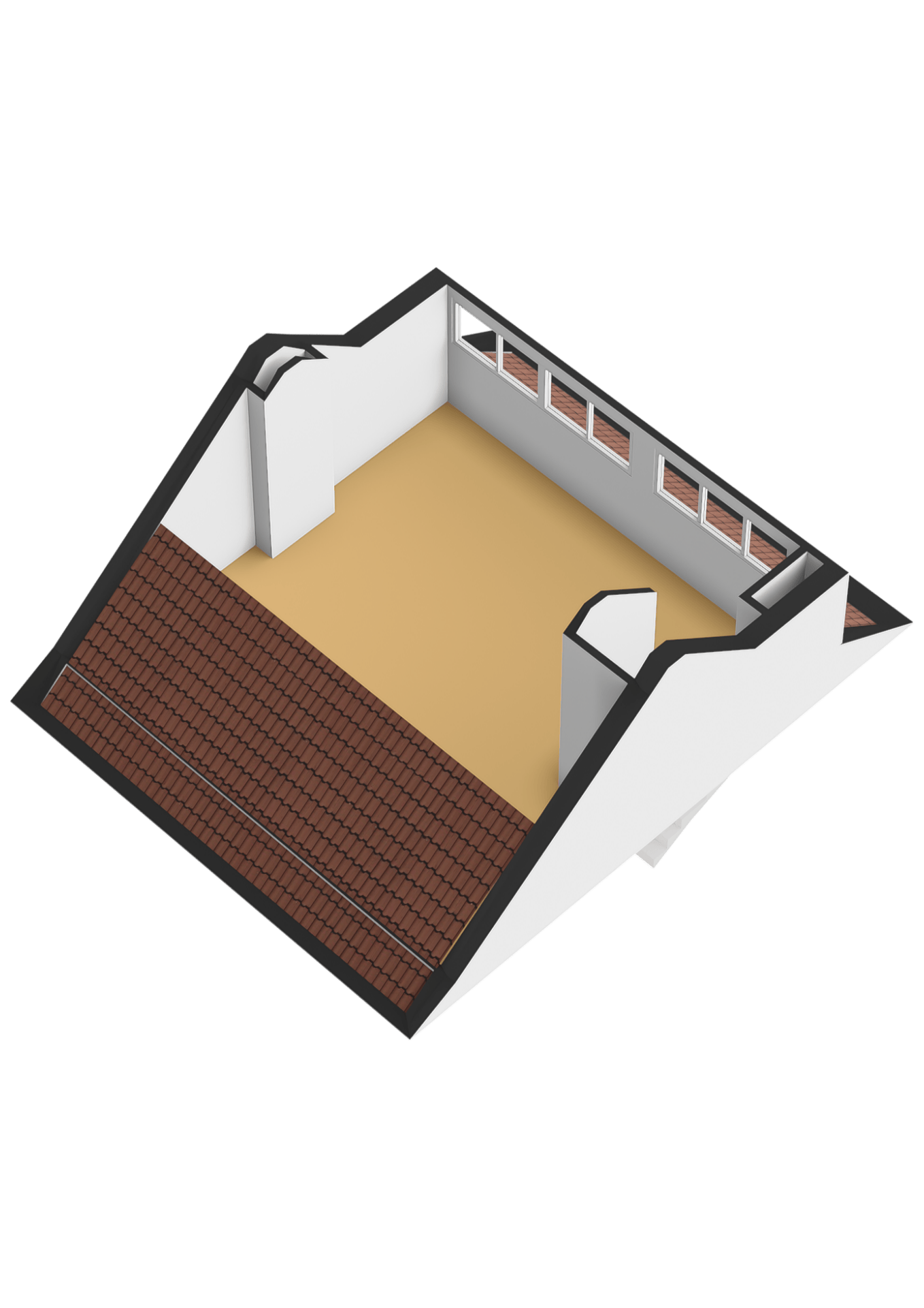 Goudenregenstraat 25 - Plans in gallery item 6