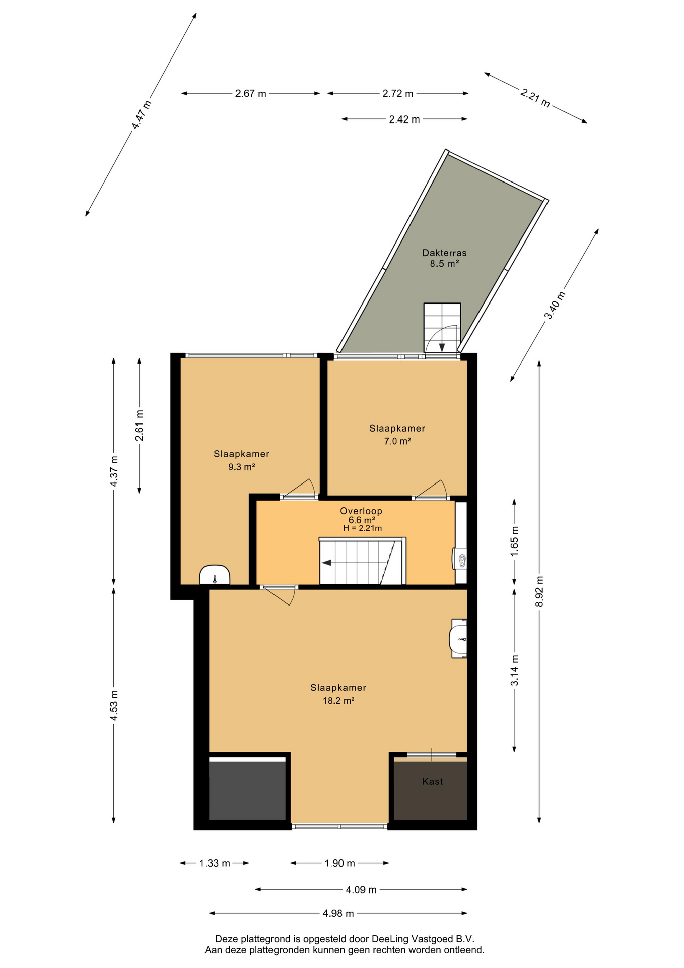 Achter de Hoven 204 - Plans in gallery item 5