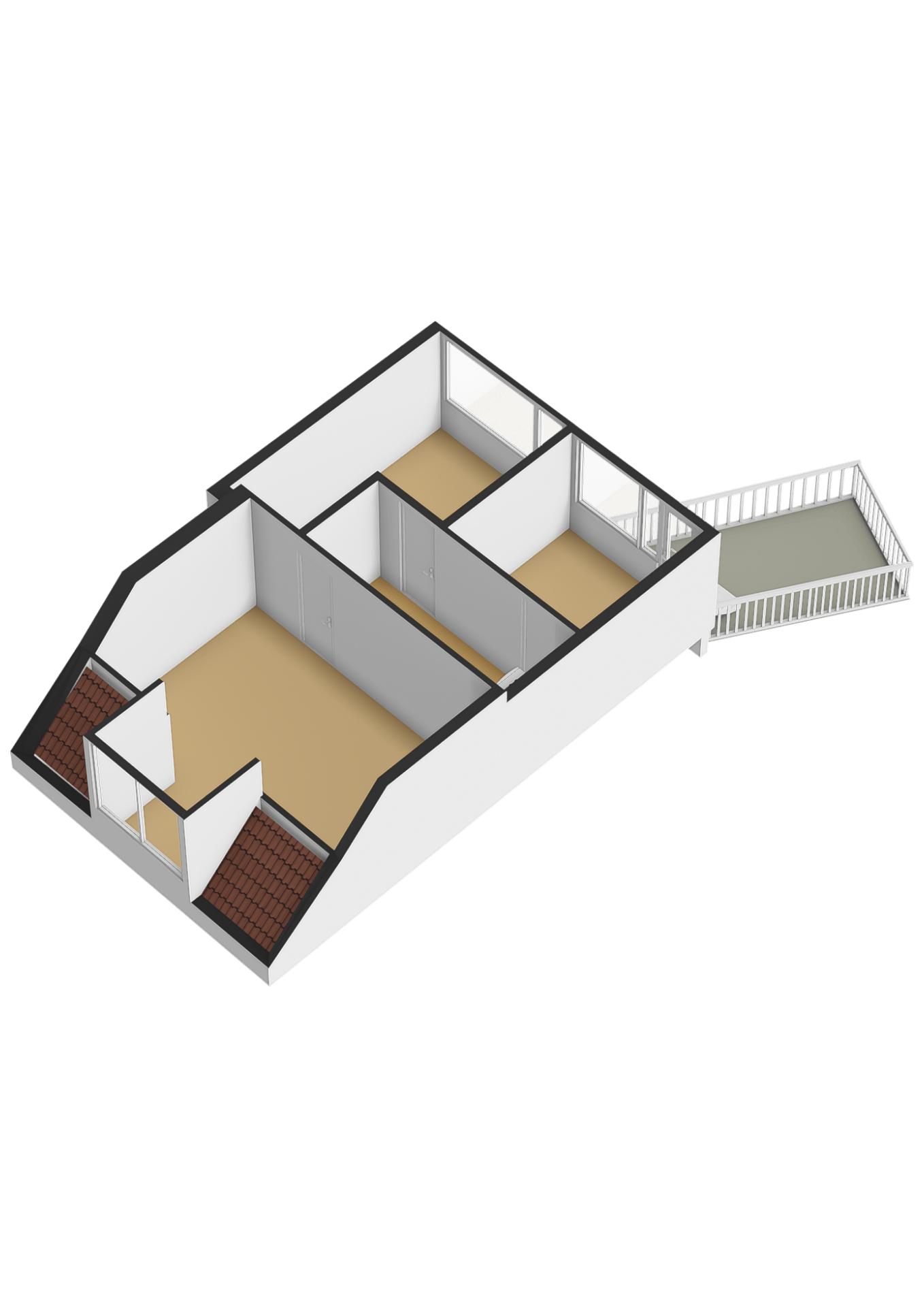 Achter de Hoven 204 - Plans in gallery item 6