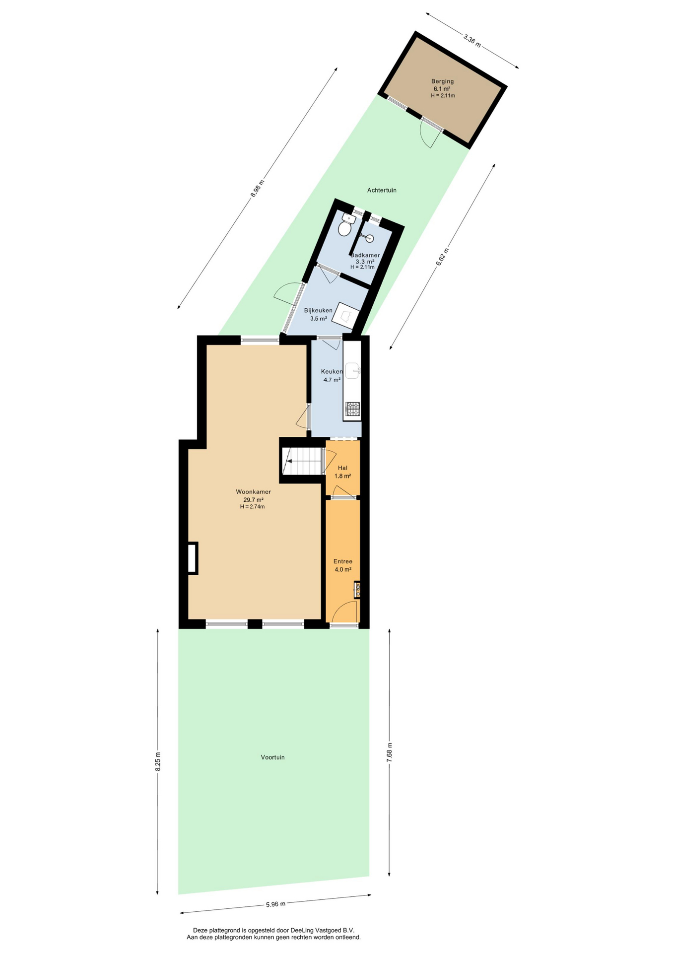 Achter de Hoven 204 - Plans in gallery item 7